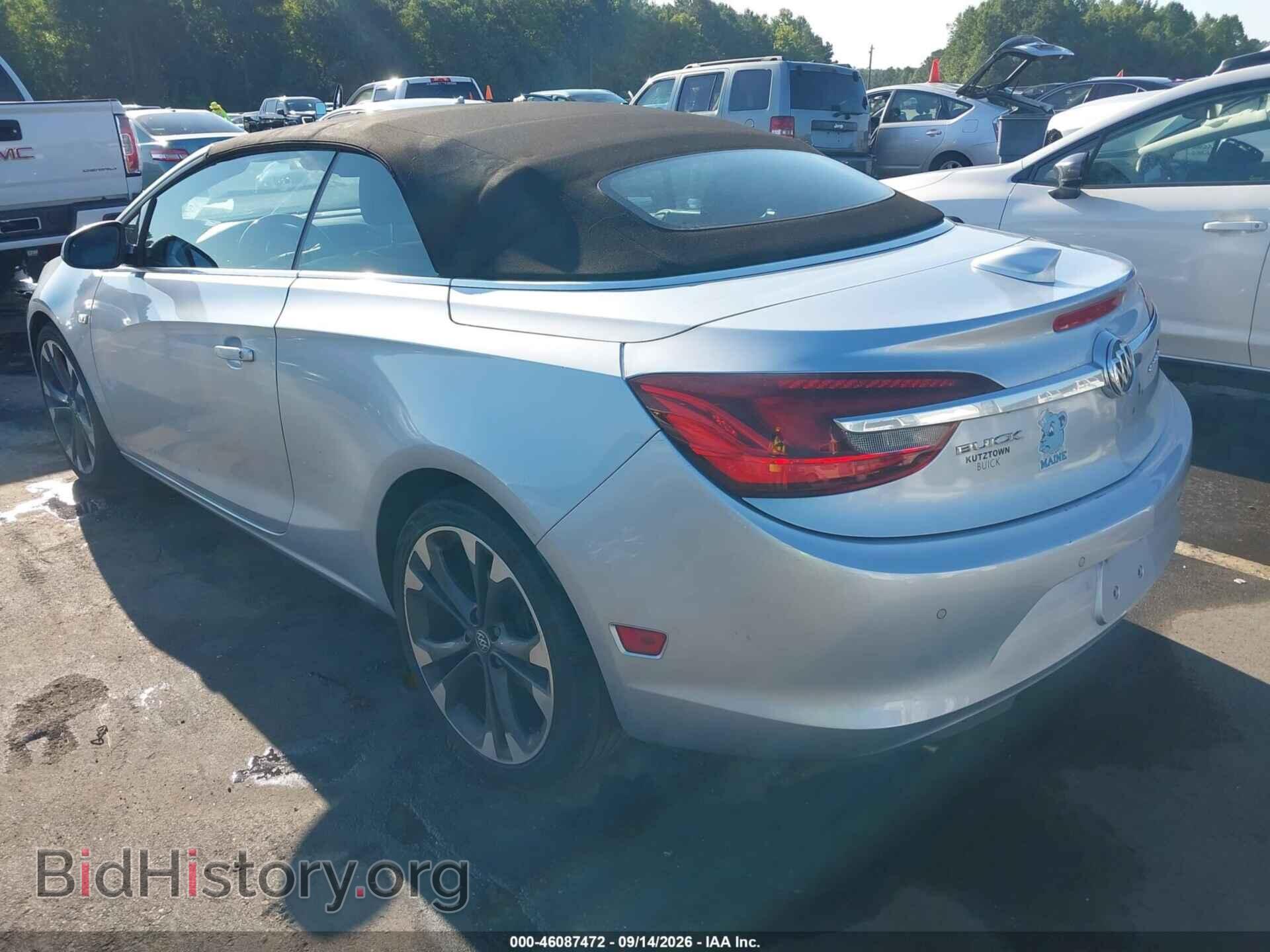 2016 BUICK CASCADA - VIN: W04WT3N55GG110562 - Photo 3