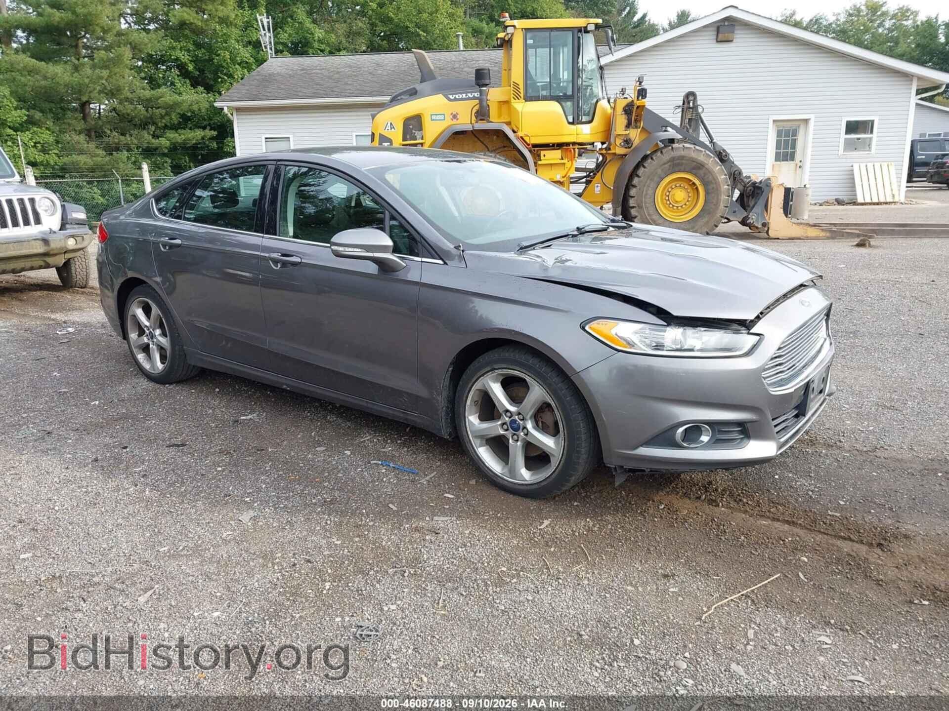 Фотография 3FA6P0H71ER368238 - FORD FUSION 2014