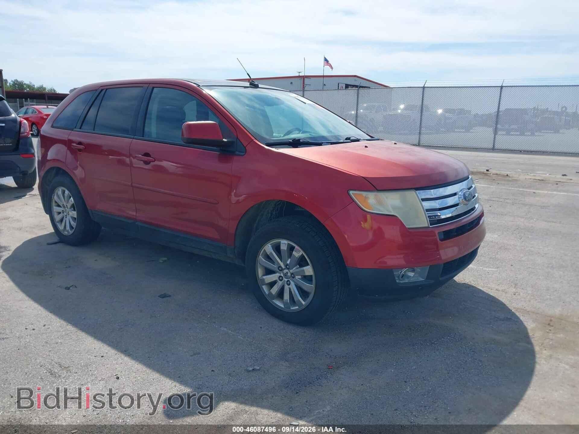Photo 2FMDK38C27BA93846 - FORD EDGE 2007