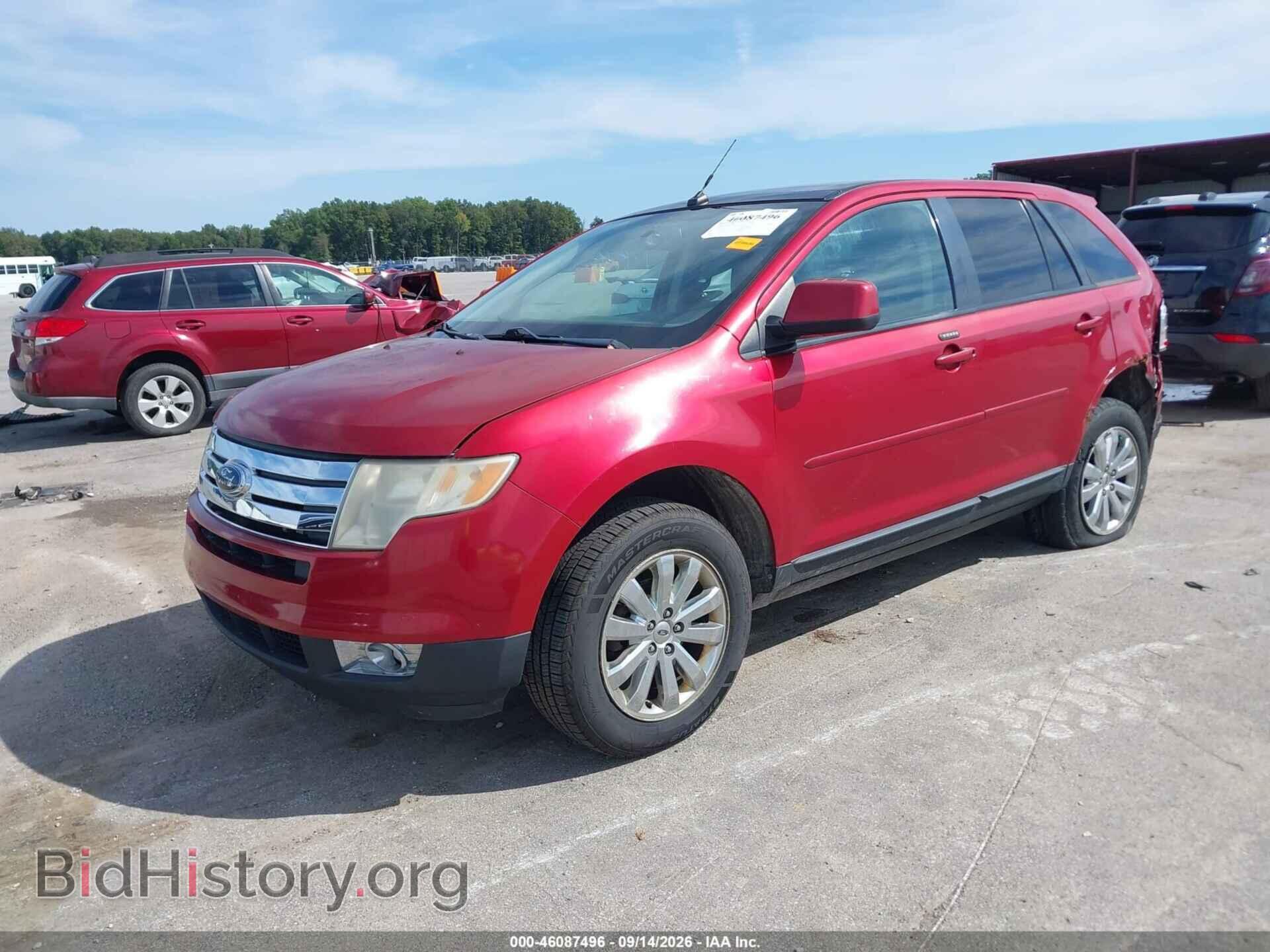 2007 FORD EDGE - VIN: 2FMDK38C27BA93846 - Photo 2
