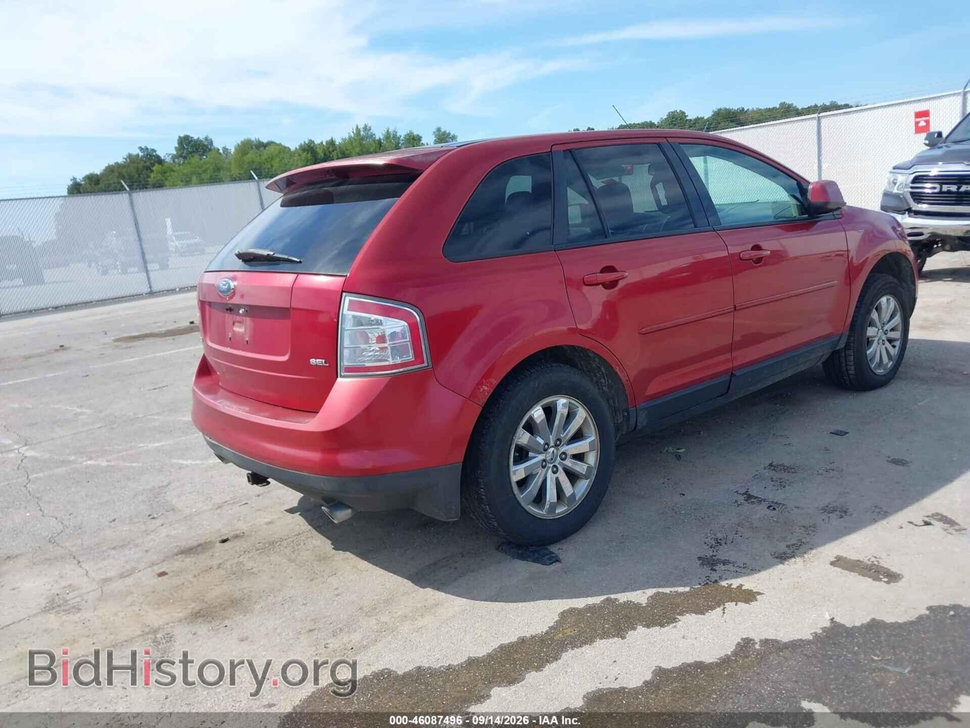 2007 FORD EDGE - VIN: 2FMDK38C27BA93846 - Photo 4
