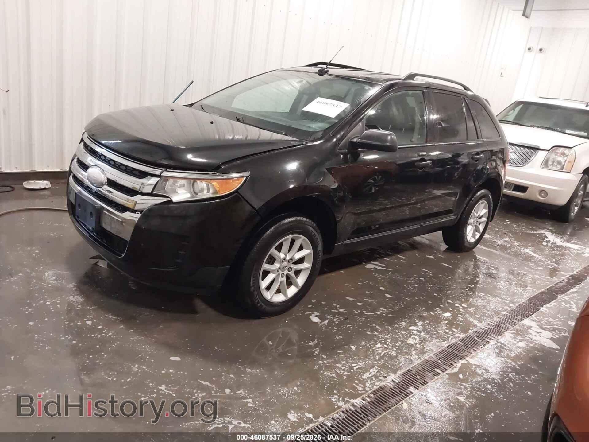 2013 FORD EDGE - VIN: 2FMDK3GC4DBB21563 - Photo 2