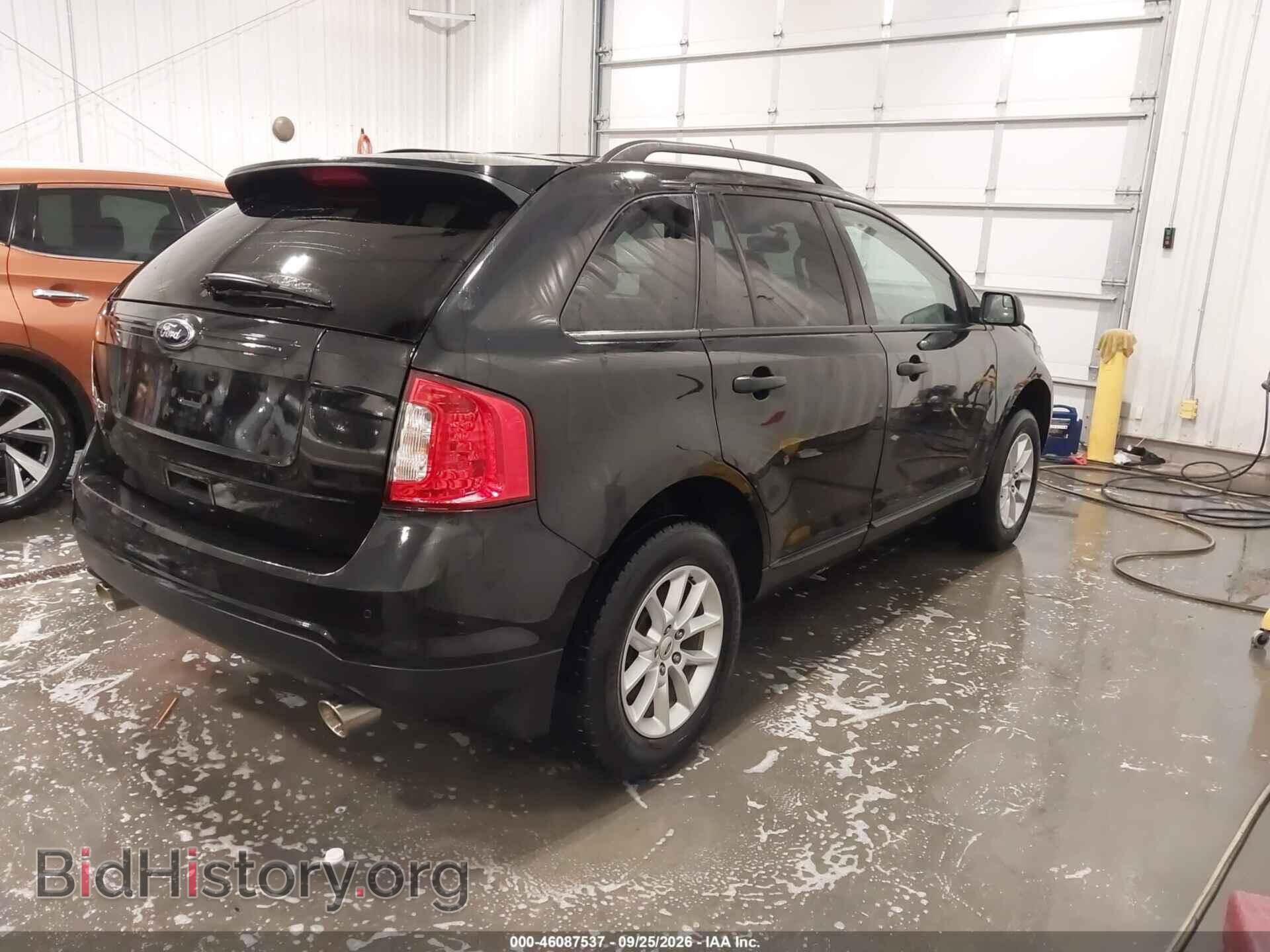 2013 FORD EDGE - VIN: 2FMDK3GC4DBB21563 - Photo 4