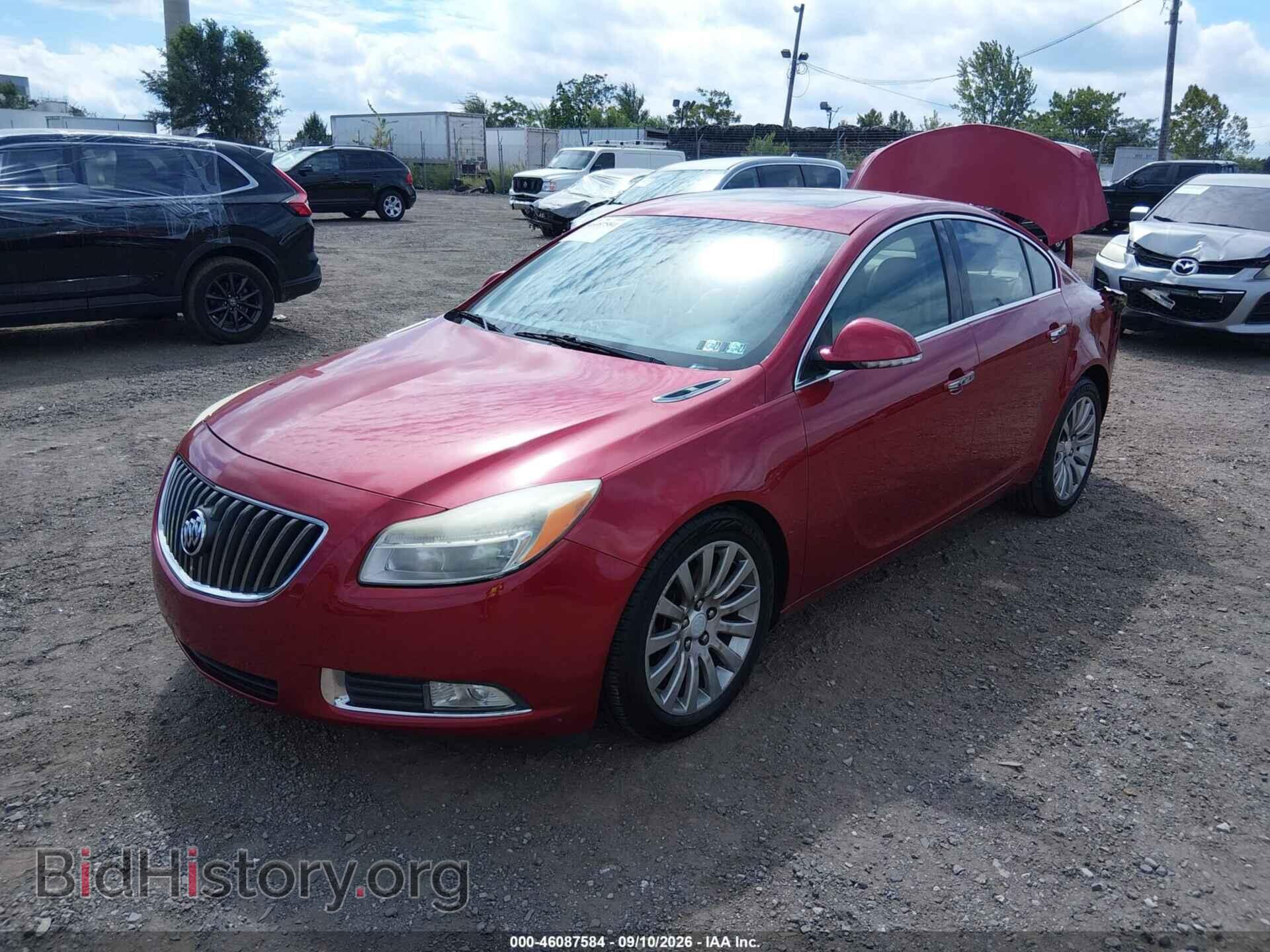 2012 BUICK REGAL - VIN: 2G4GS5EV5C9213199 - Фото 2