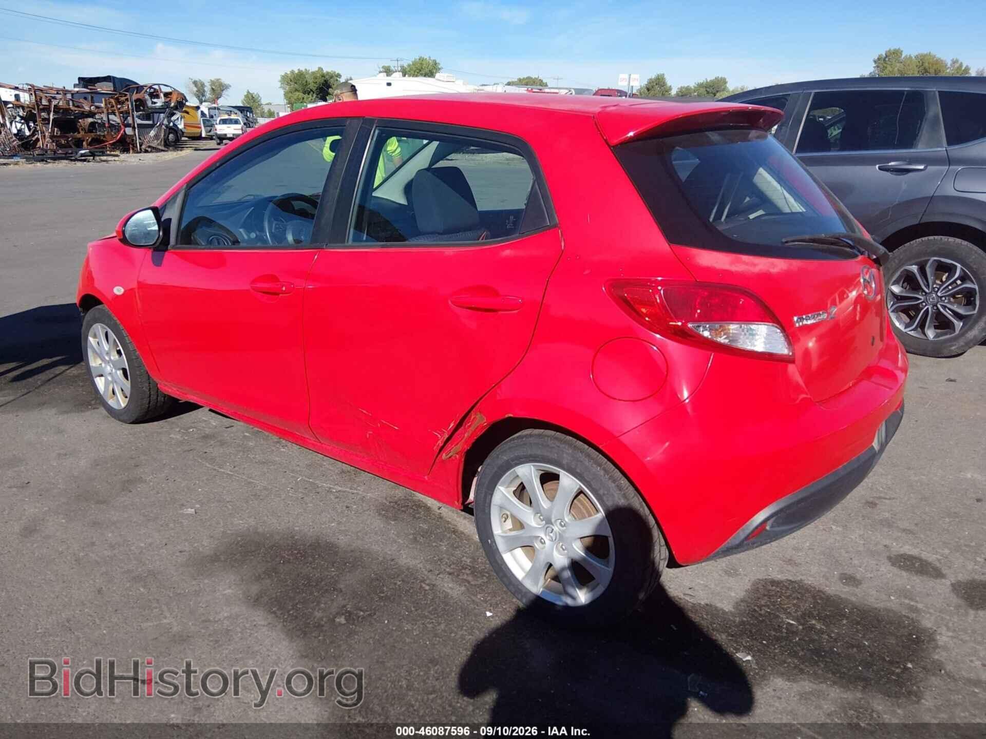 2011 MAZDA MAZDA2 - VIN: JM1DE1HY8B0131005 - Photo 3
