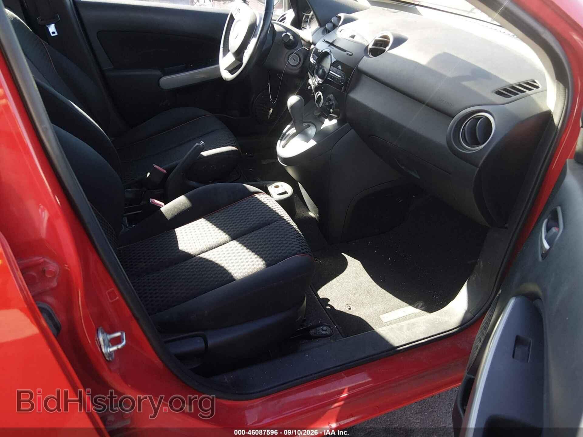 2011 MAZDA MAZDA2 - VIN: JM1DE1HY8B0131005 - Photo 5