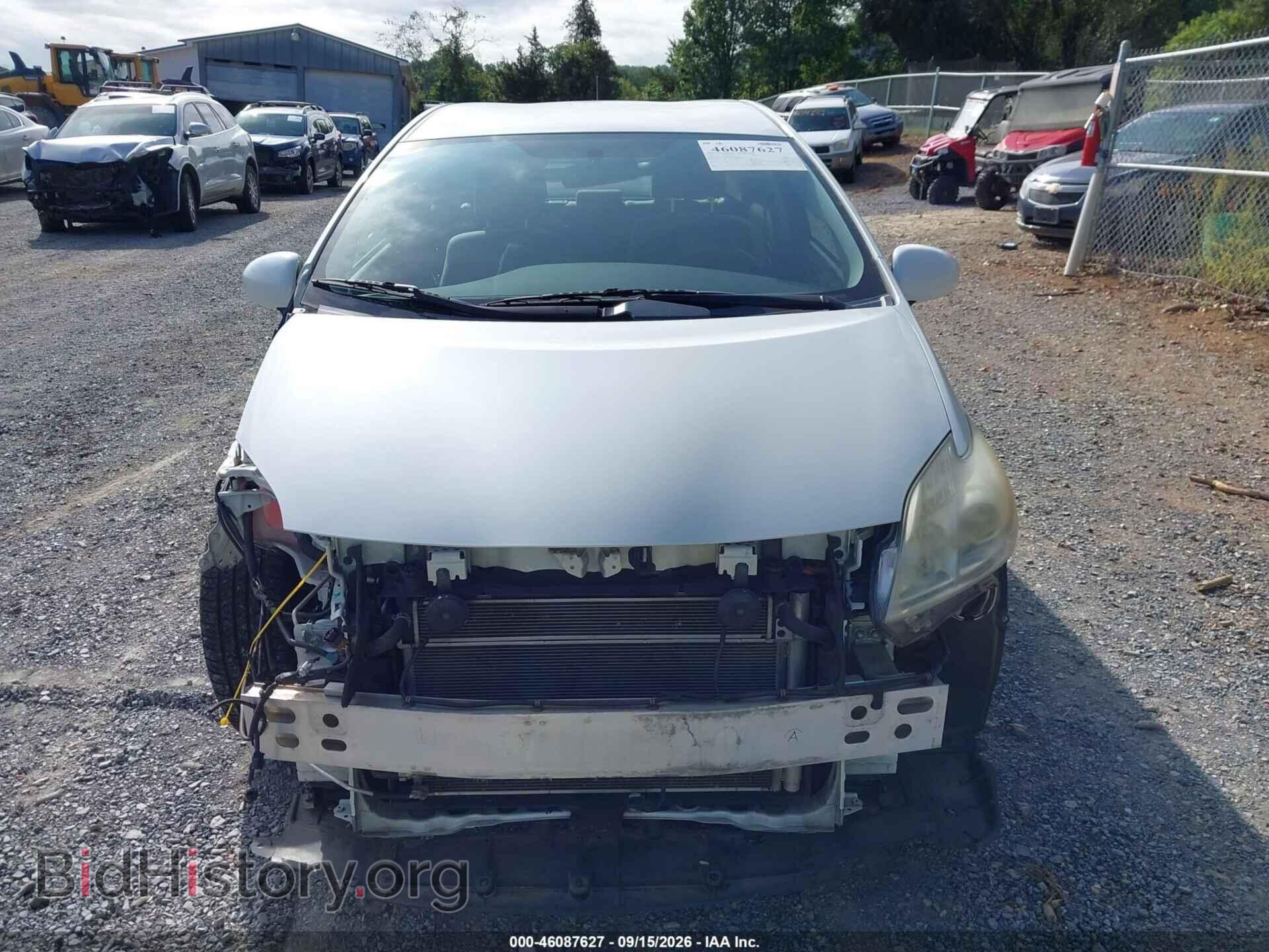 2011 TOYOTA PRIUS - VIN: JTDKN3DU2B0275428 - Фото 12