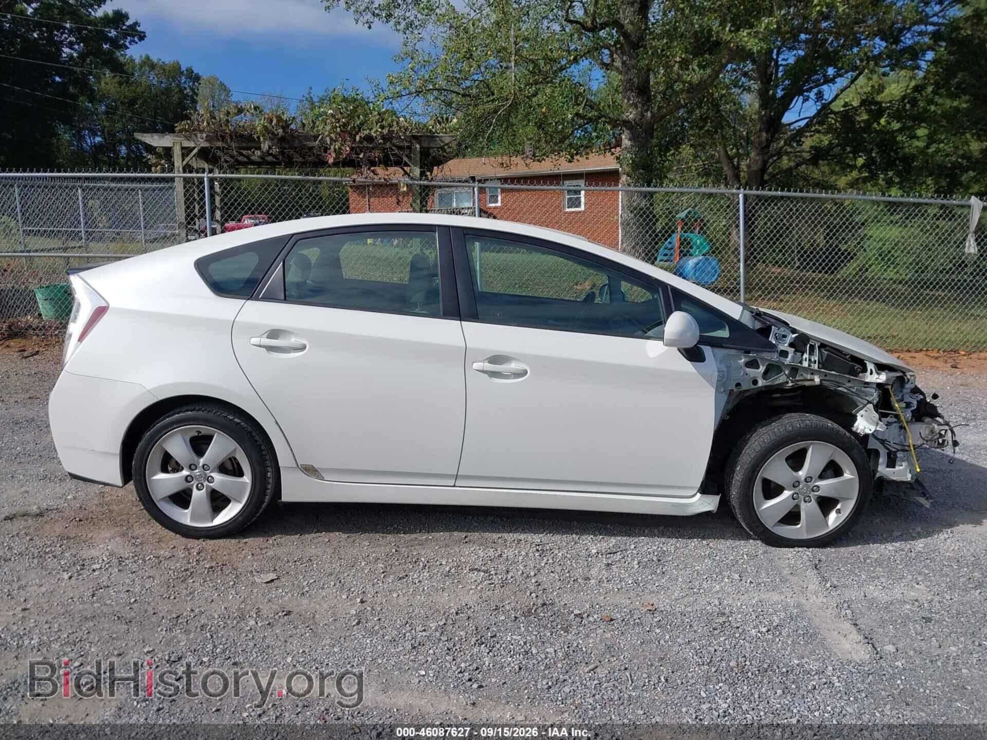 2011 TOYOTA PRIUS - VIN: JTDKN3DU2B0275428 - Фото 13