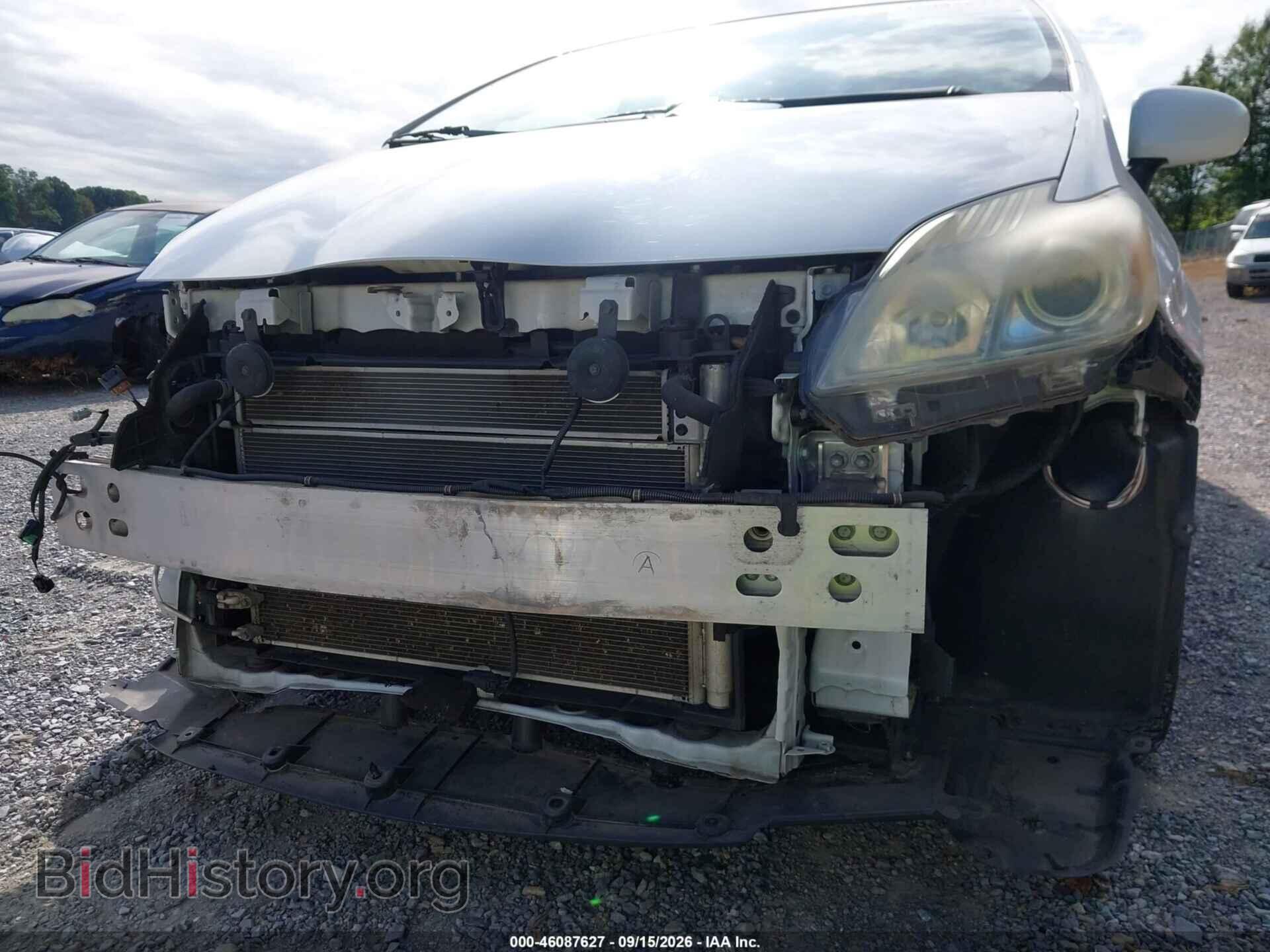 2011 TOYOTA PRIUS - VIN: JTDKN3DU2B0275428 - Фото 20