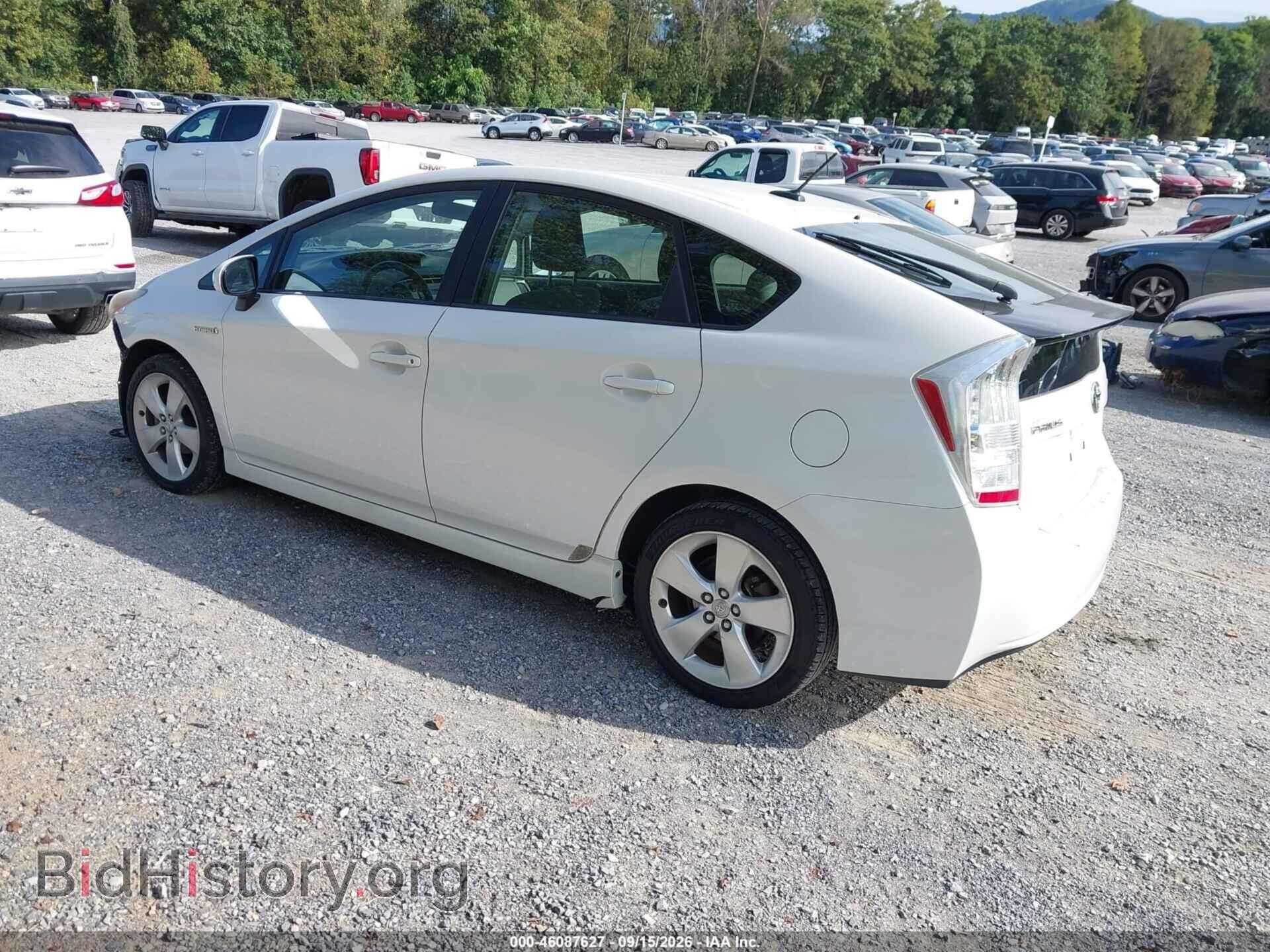 2011 TOYOTA PRIUS - VIN: JTDKN3DU2B0275428 - Фото 3