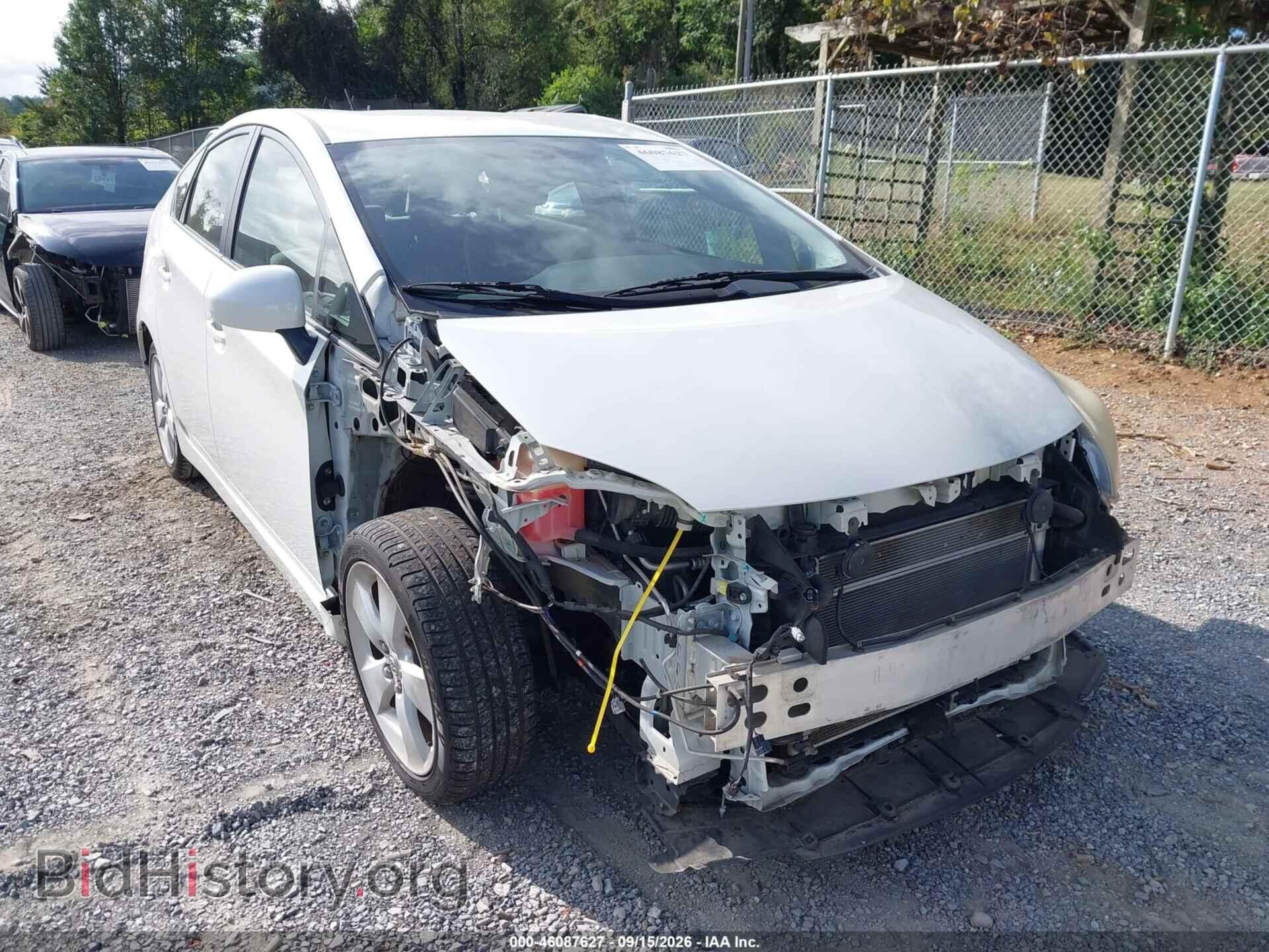2011 TOYOTA PRIUS - VIN: JTDKN3DU2B0275428 - Фото 6