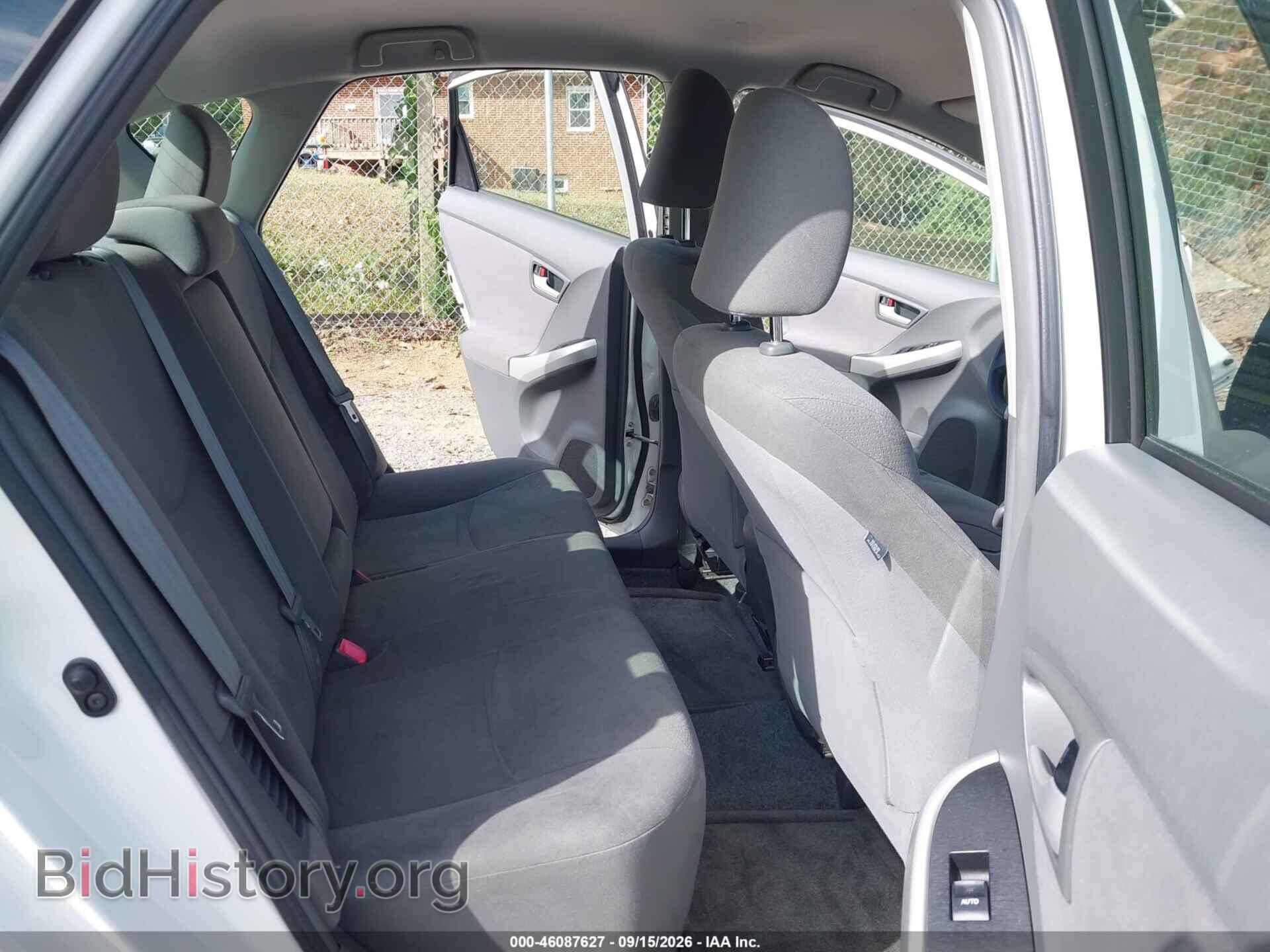 2011 TOYOTA PRIUS - VIN: JTDKN3DU2B0275428 - Фото 8