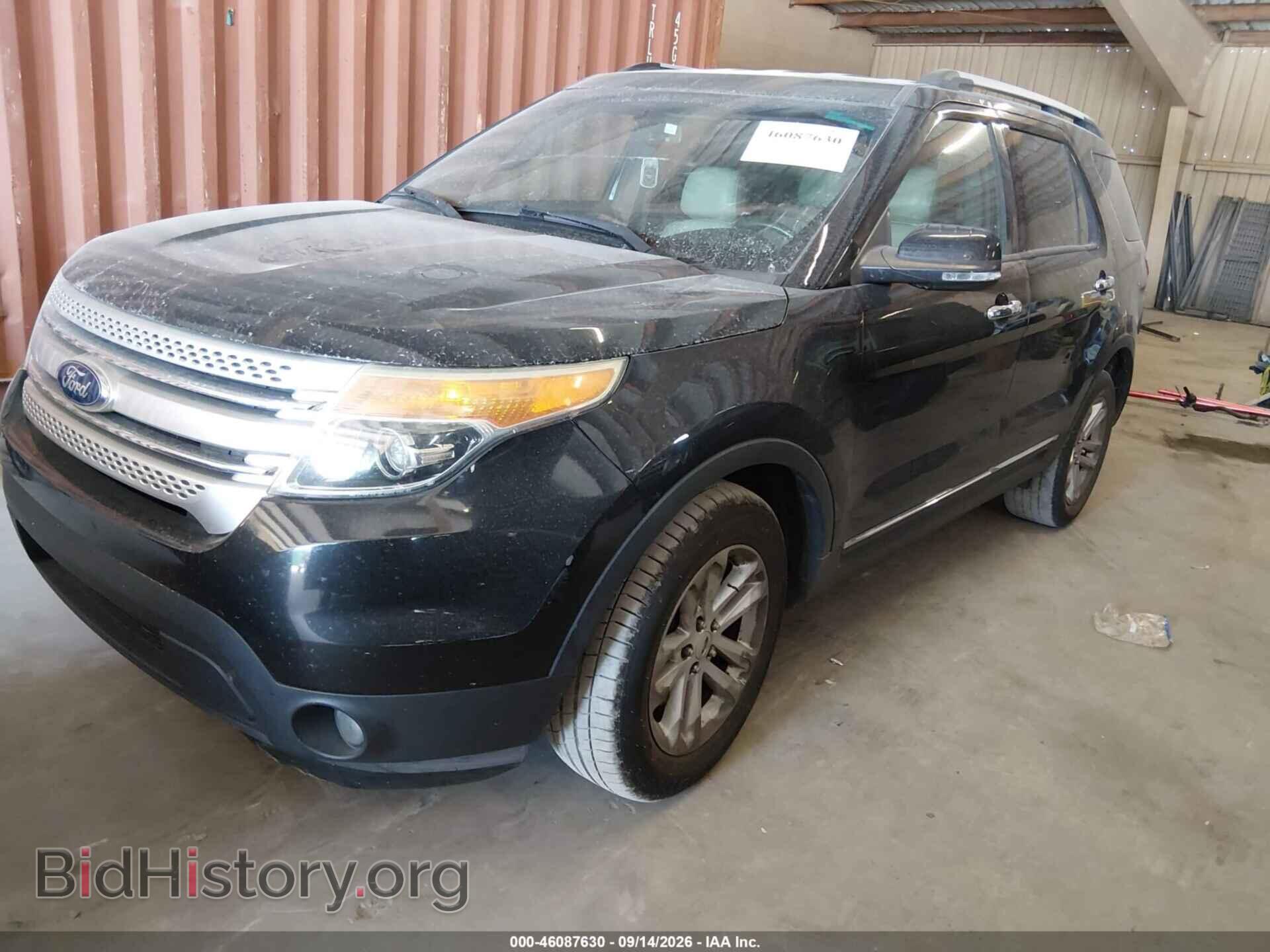 2014 FORD EXPLORER - VIN: 1FM5K7D85EGA41761 - Photo 2