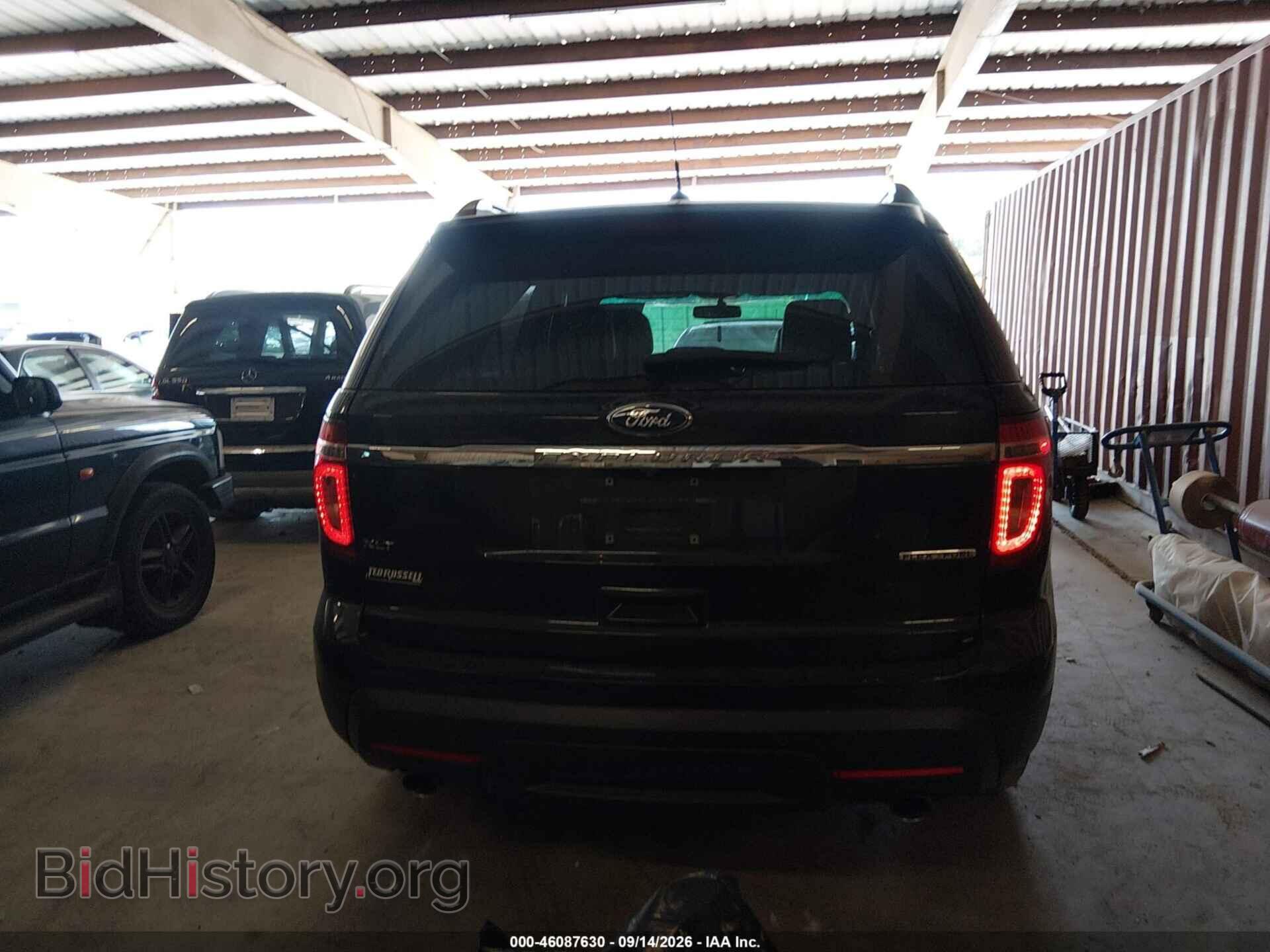 2014 FORD EXPLORER - VIN: 1FM5K7D85EGA41761 - Photo 16