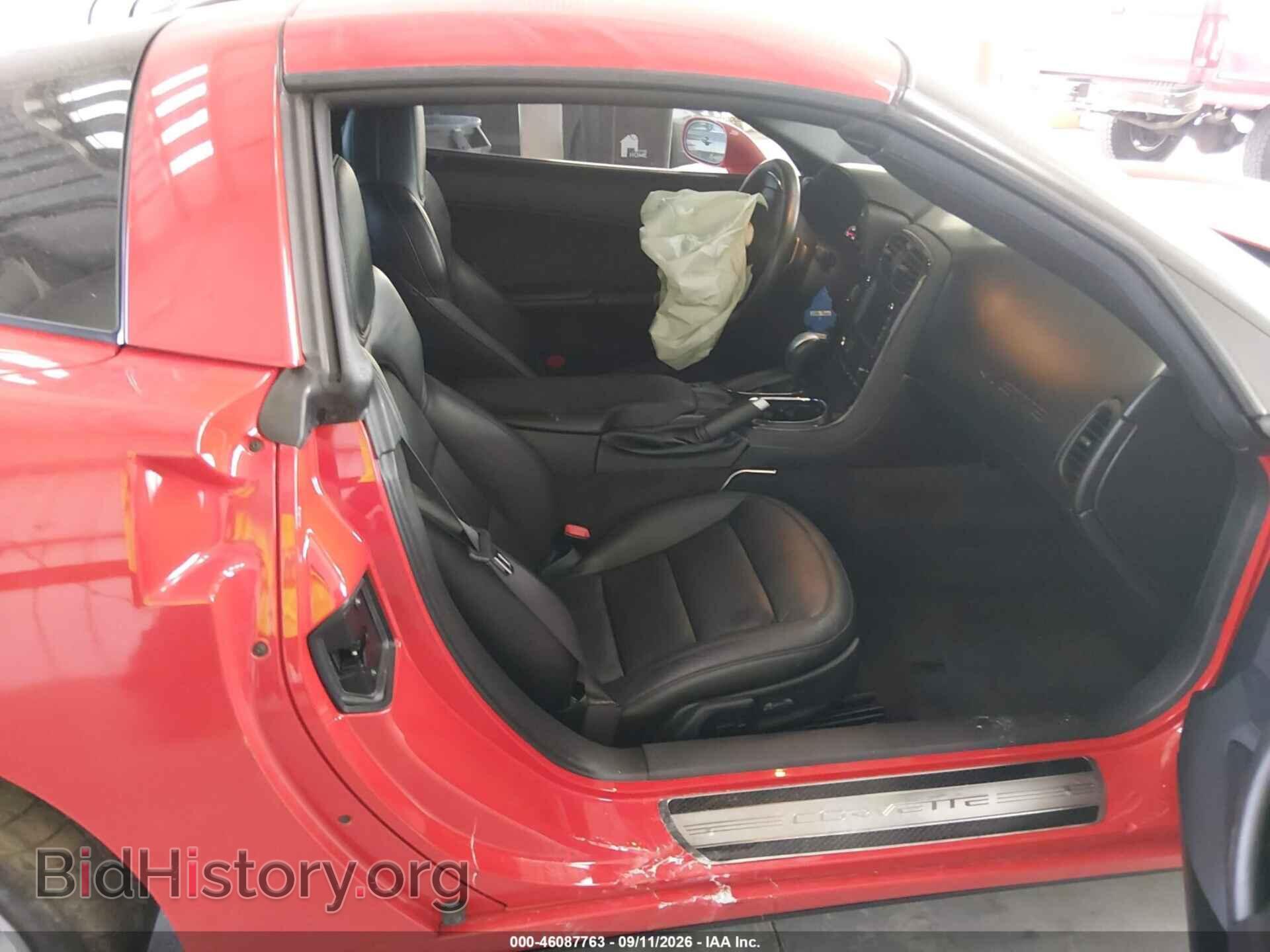 2012 CHEVROLET CORVETTE - VIN: 1G1YE2DW0C5104681 - Photo 5