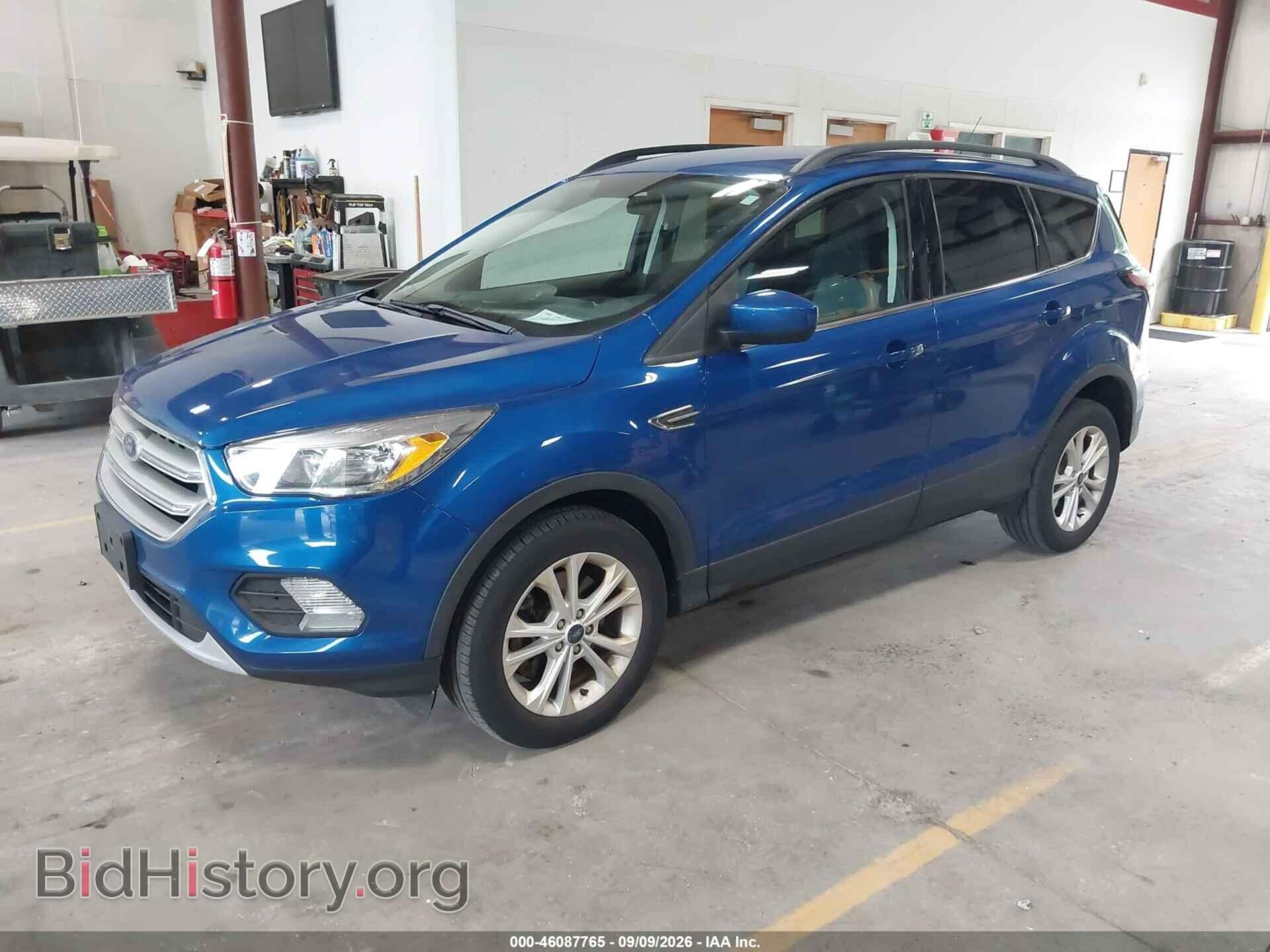 2018 FORD ESCAPE - VIN: 1FMCU9GD3JUD31143 - Фото 2