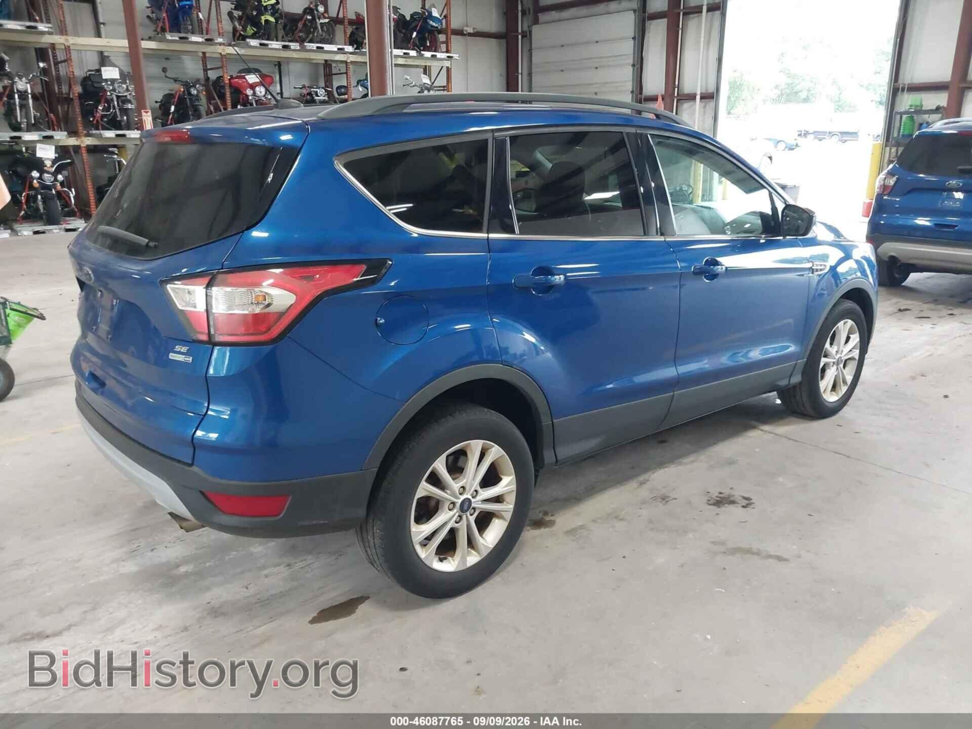 2018 FORD ESCAPE - VIN: 1FMCU9GD3JUD31143 - Фото 4