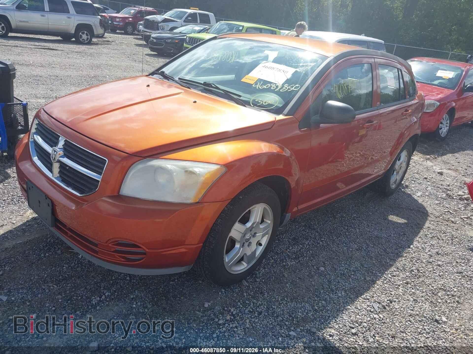 2009 DODGE CALIBER - VIN: 1B3HB48C89D103418 - Photo 2