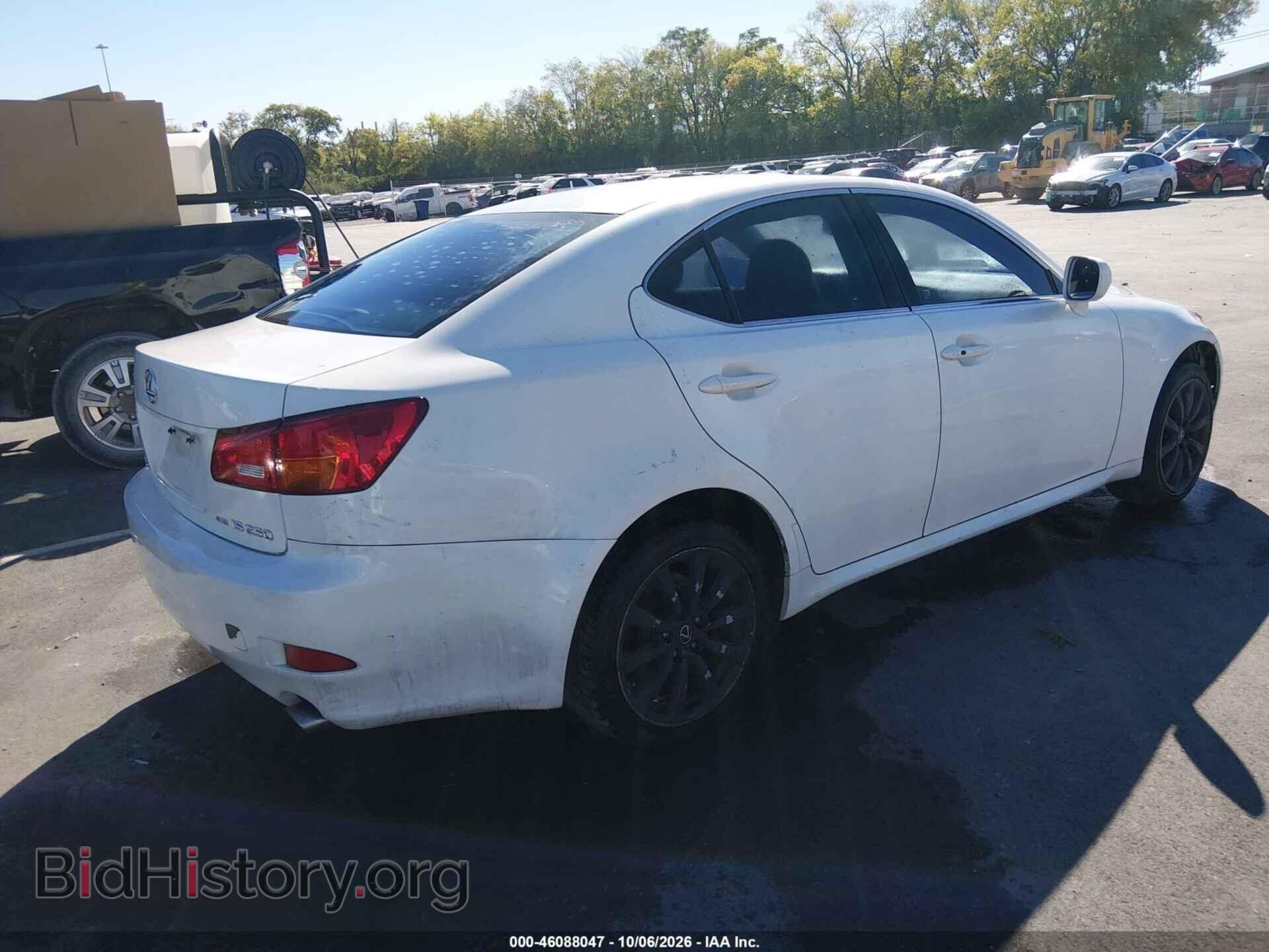 2006 LEXUS IS 250 - VIN: JTHCK262062006047 - Фото 4