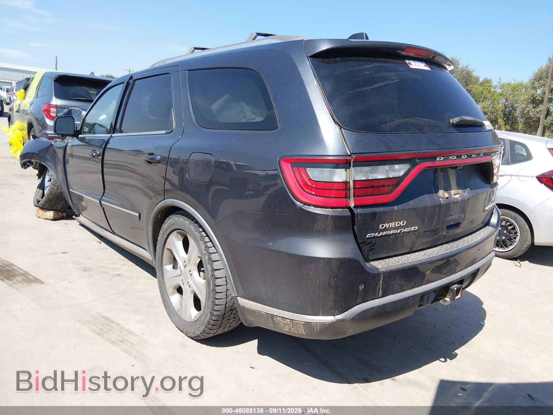 2014 DODGE DURANGO - VIN: 1C4RDHDGXEC277942 - Photo 3