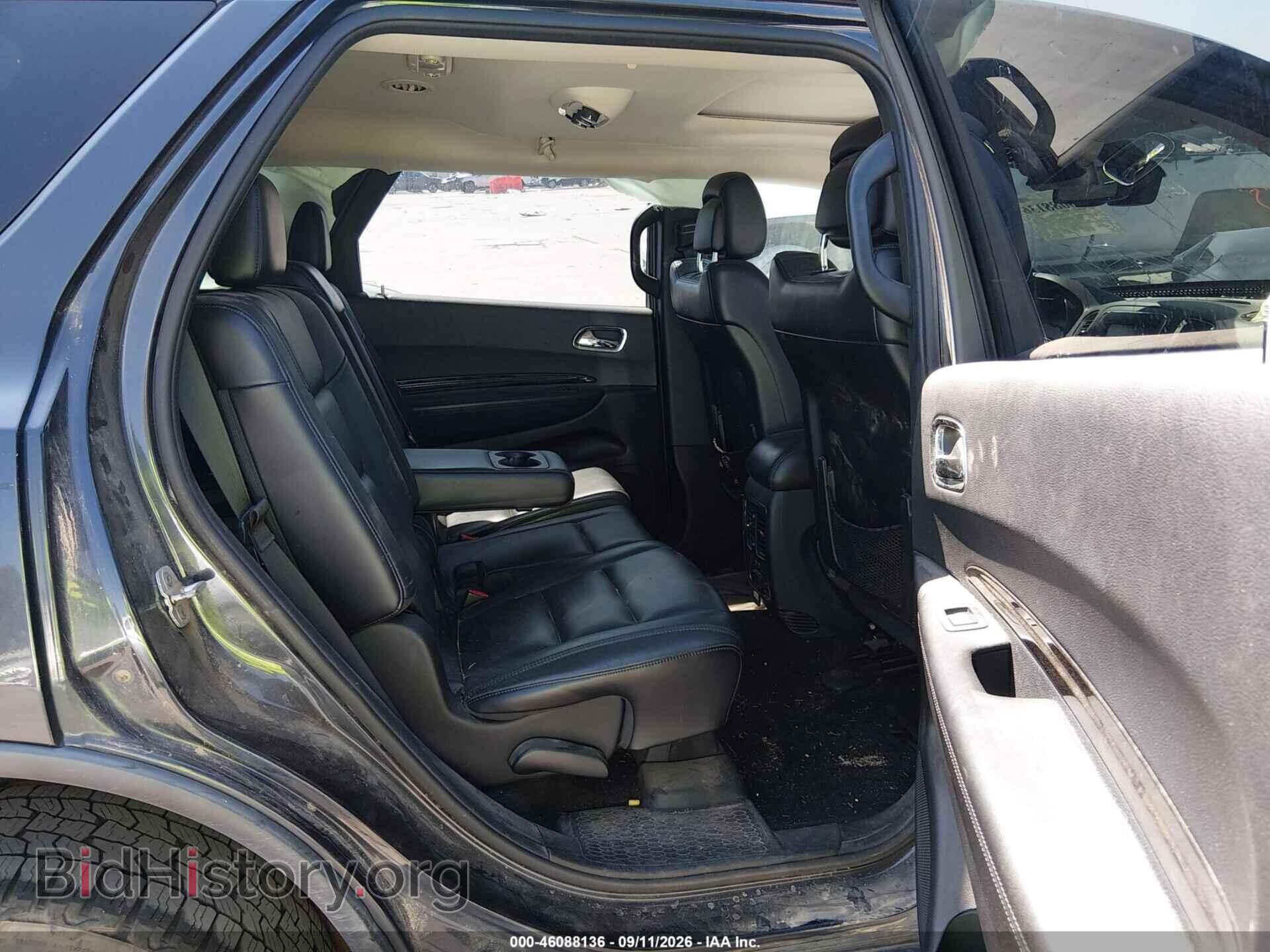2014 DODGE DURANGO - VIN: 1C4RDHDGXEC277942 - Photo 8