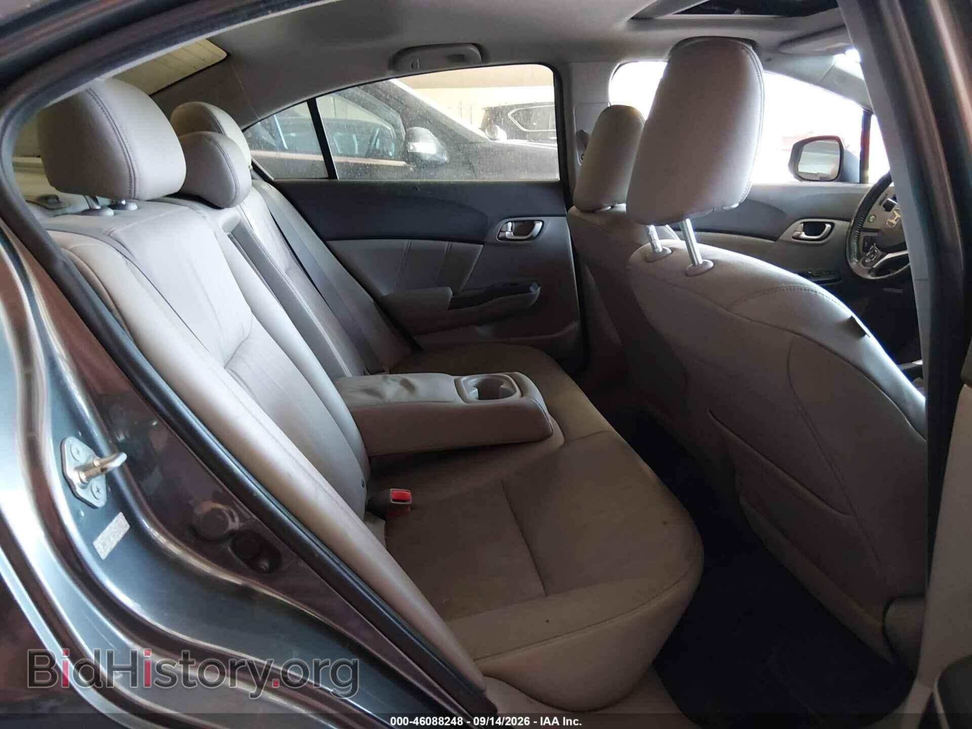 2012 HONDA CIVIC - VIN: 2HGFB2F92CH331413 - Фото 8