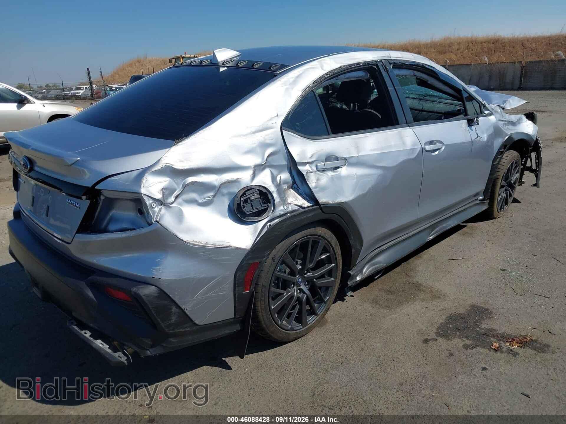 2023 SUBARU WRX - VIN: JF1VBAF63P9811790 - Фото 4