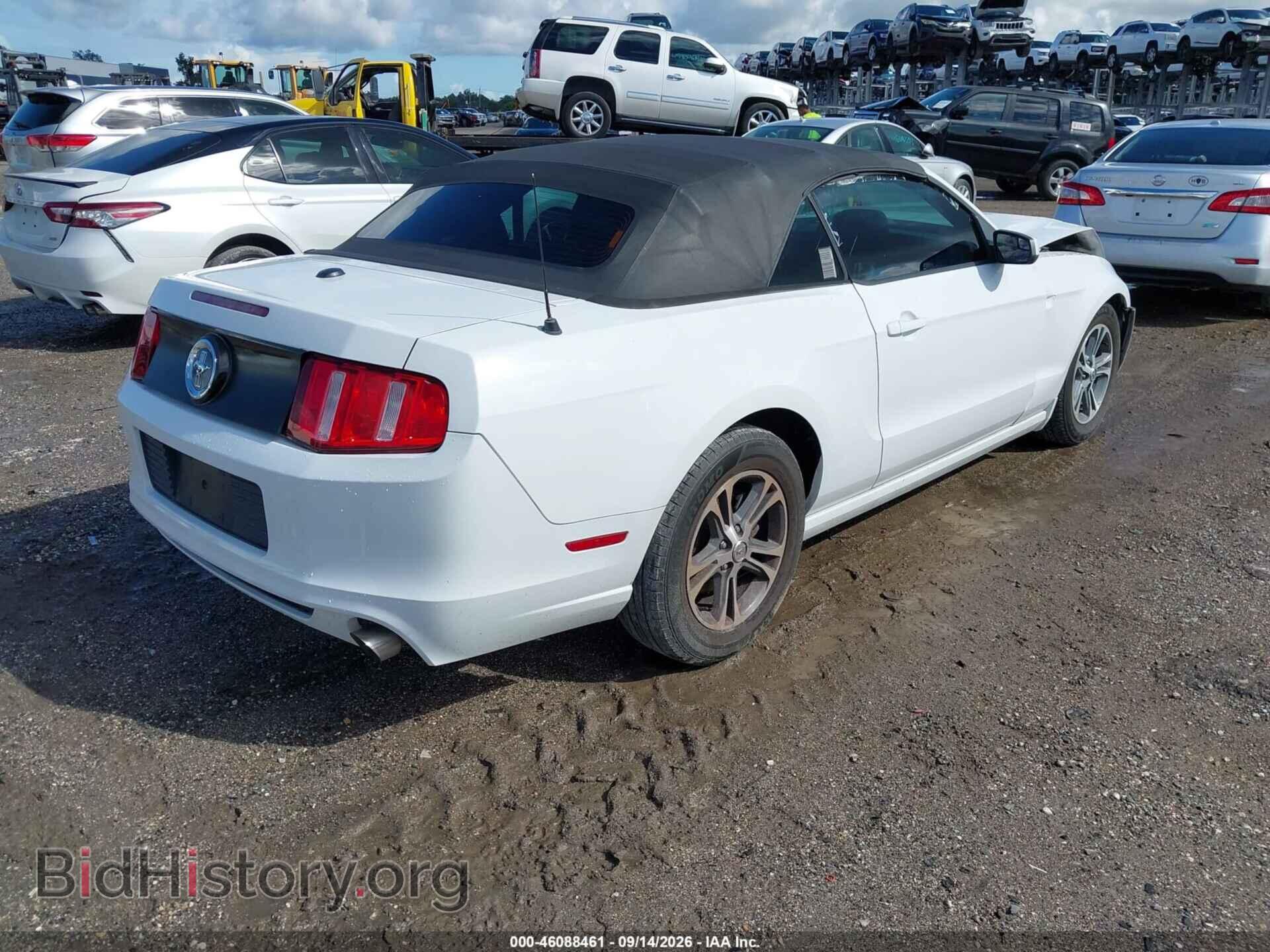 2014 FORD MUSTANG - VIN: 1ZVBP8EM7E5263415 - Фото 4
