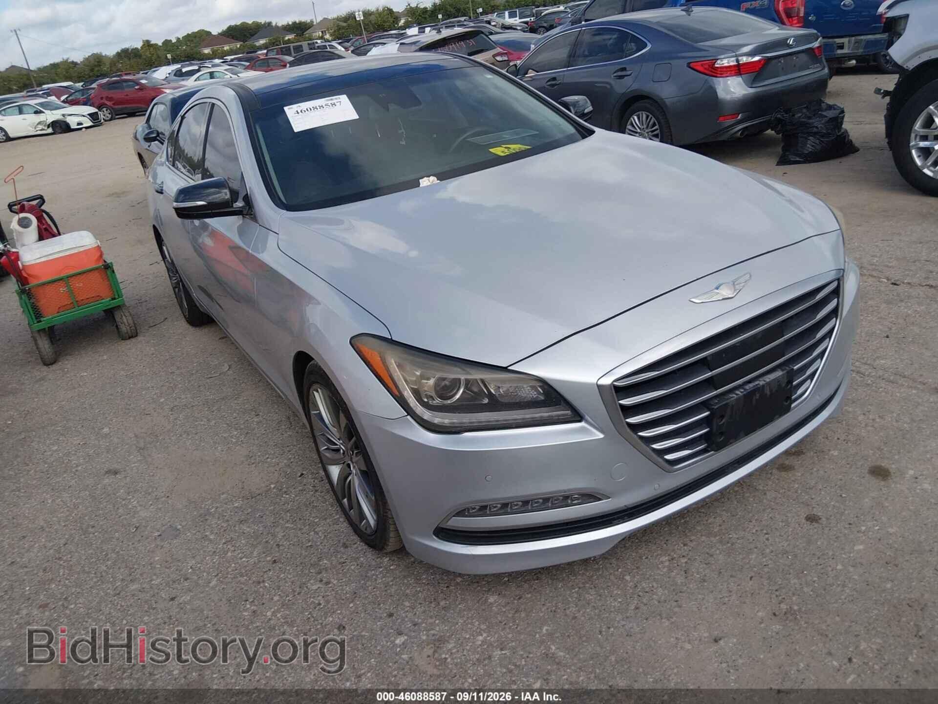 Photo KMHGN4JF3HU211395 - GENESIS G80 2017