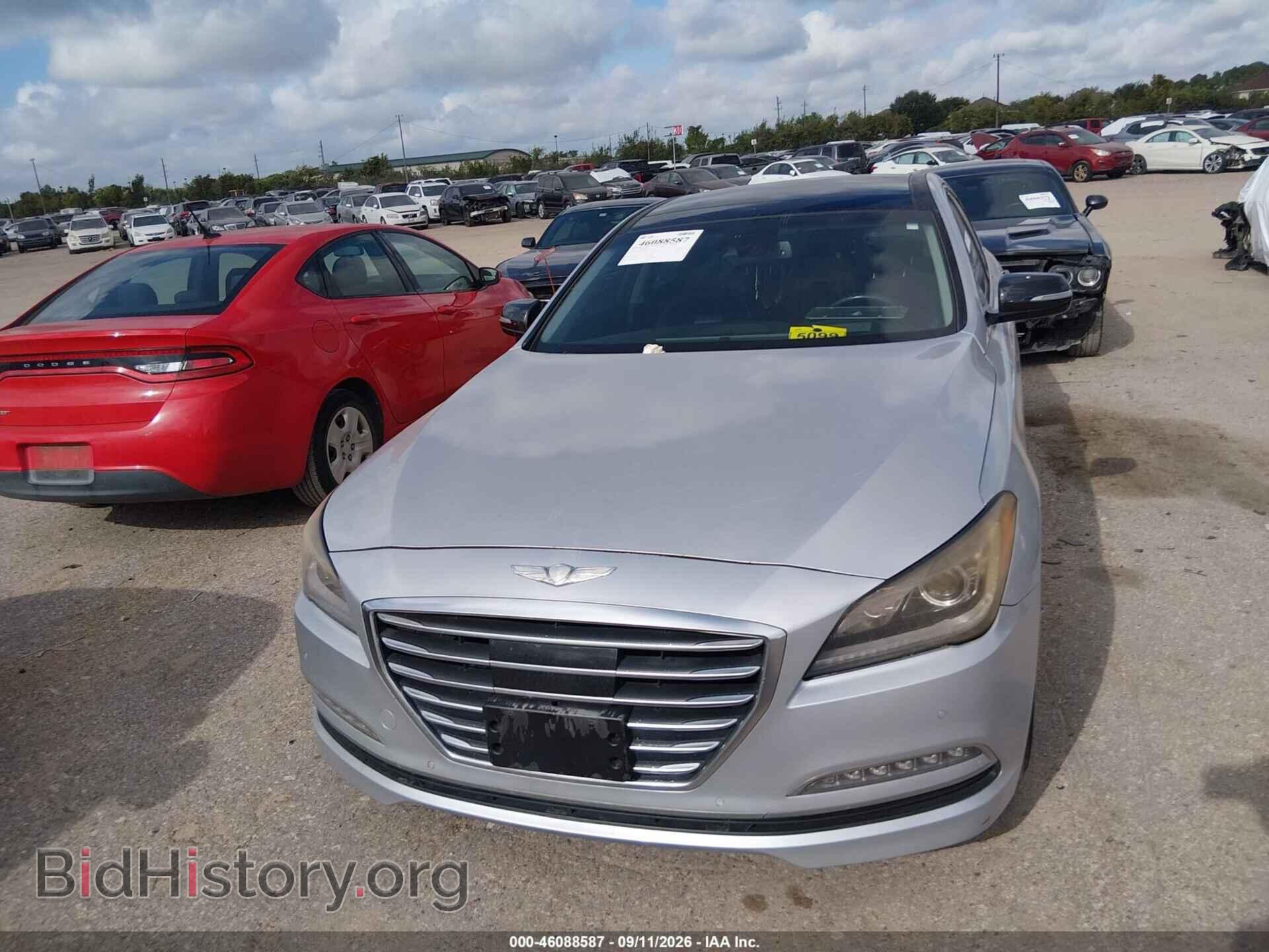 2017 GENESIS G80 - VIN: KMHGN4JF3HU211395 - Photo 6