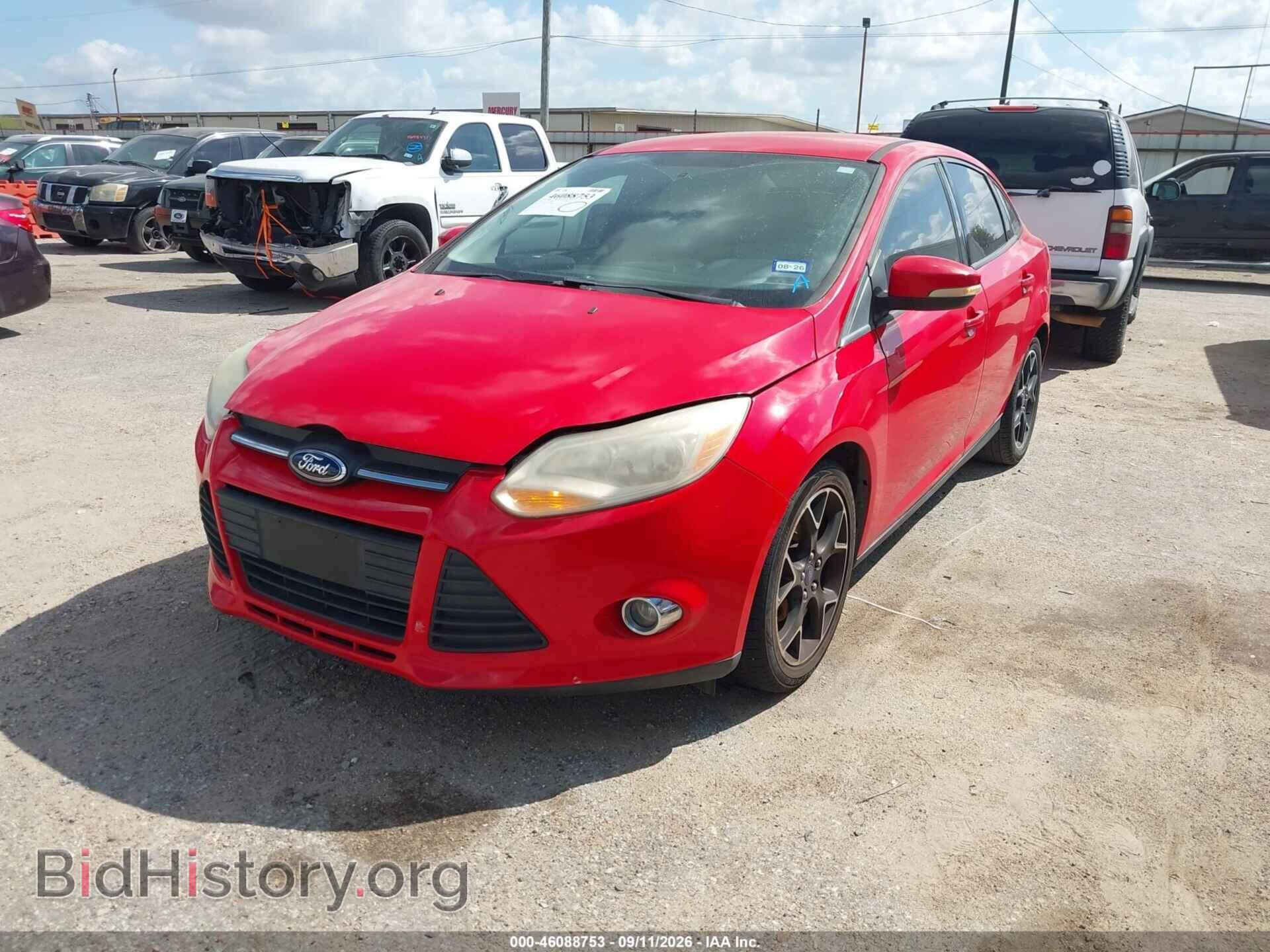 2013 FORD FOCUS - VIN: 1FADP3F21DL209720 - Фото 2