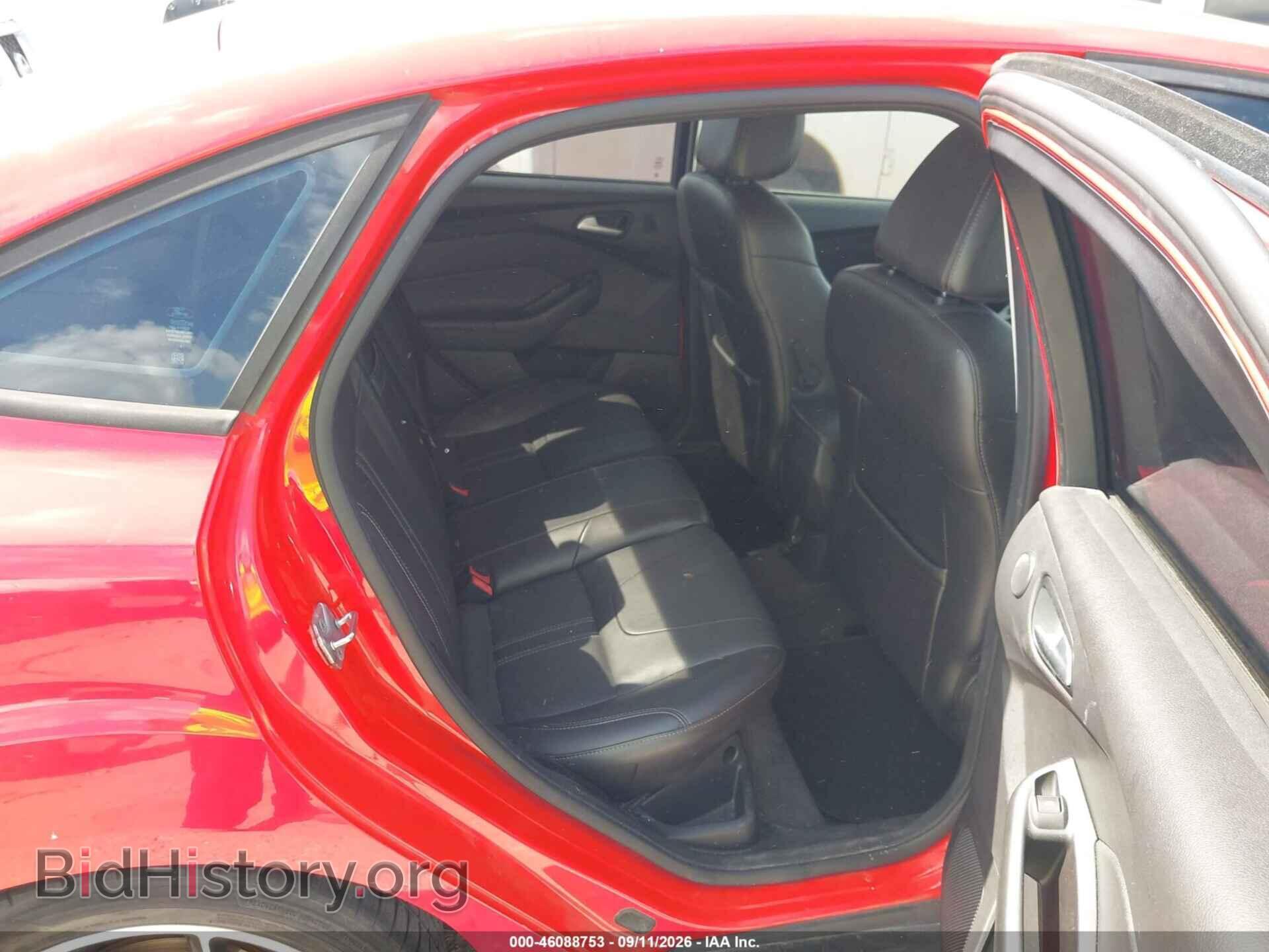 2013 FORD FOCUS - VIN: 1FADP3F21DL209720 - Фото 8