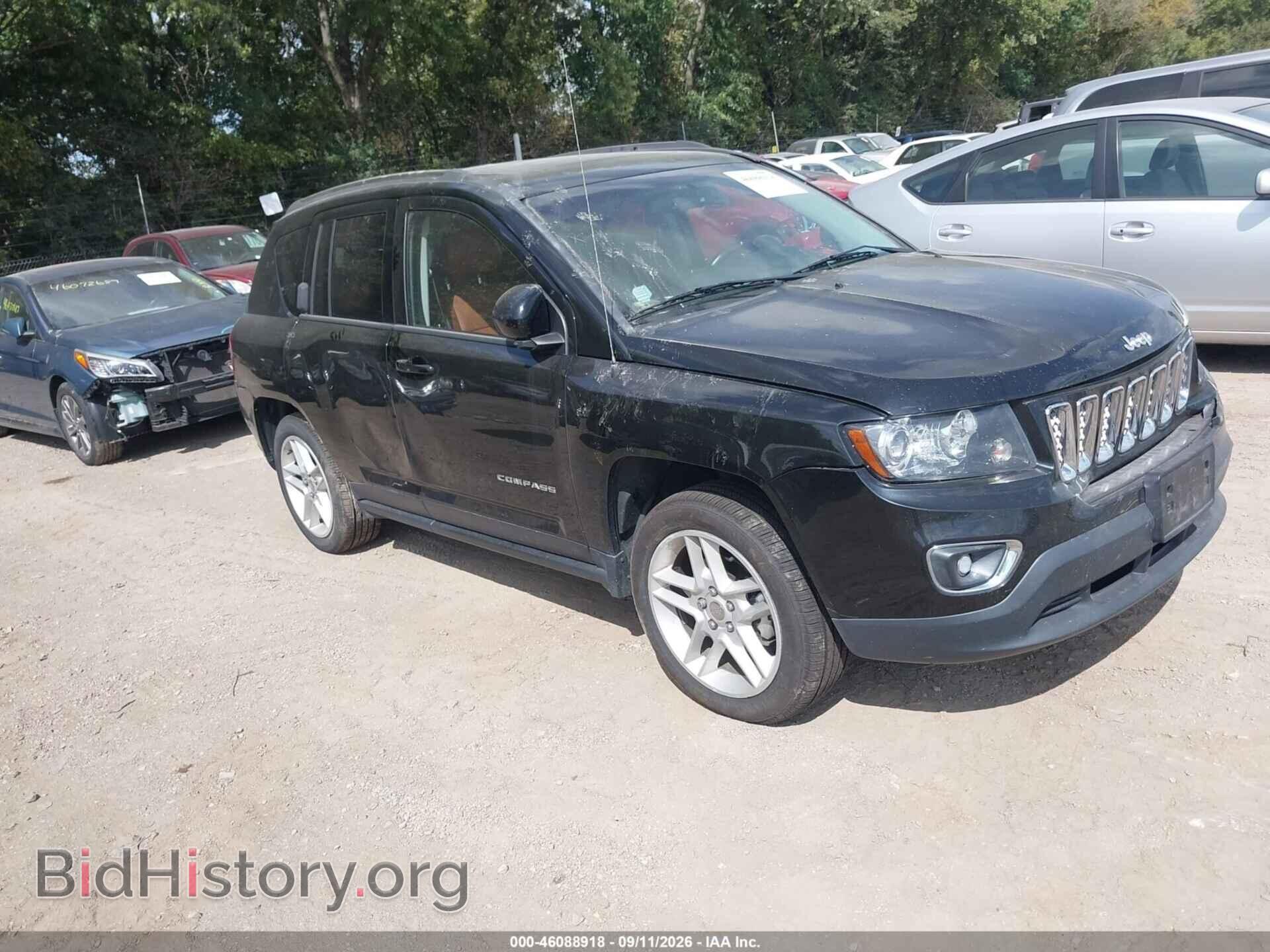 Photo 1C4NJDCB2FD376076 - JEEP COMPASS 2015