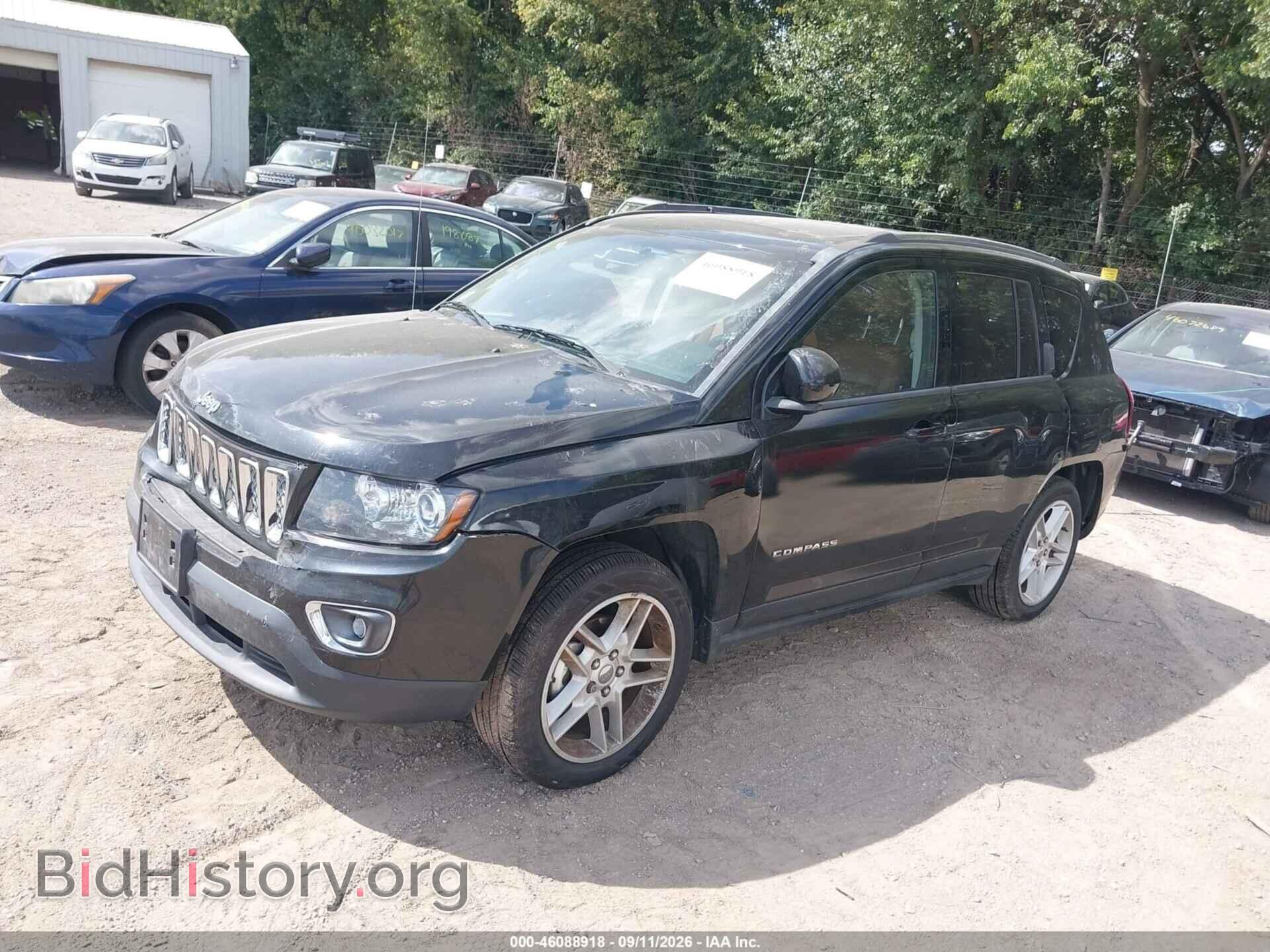 2015 JEEP COMPASS - VIN: 1C4NJDCB2FD376076 - Photo 2