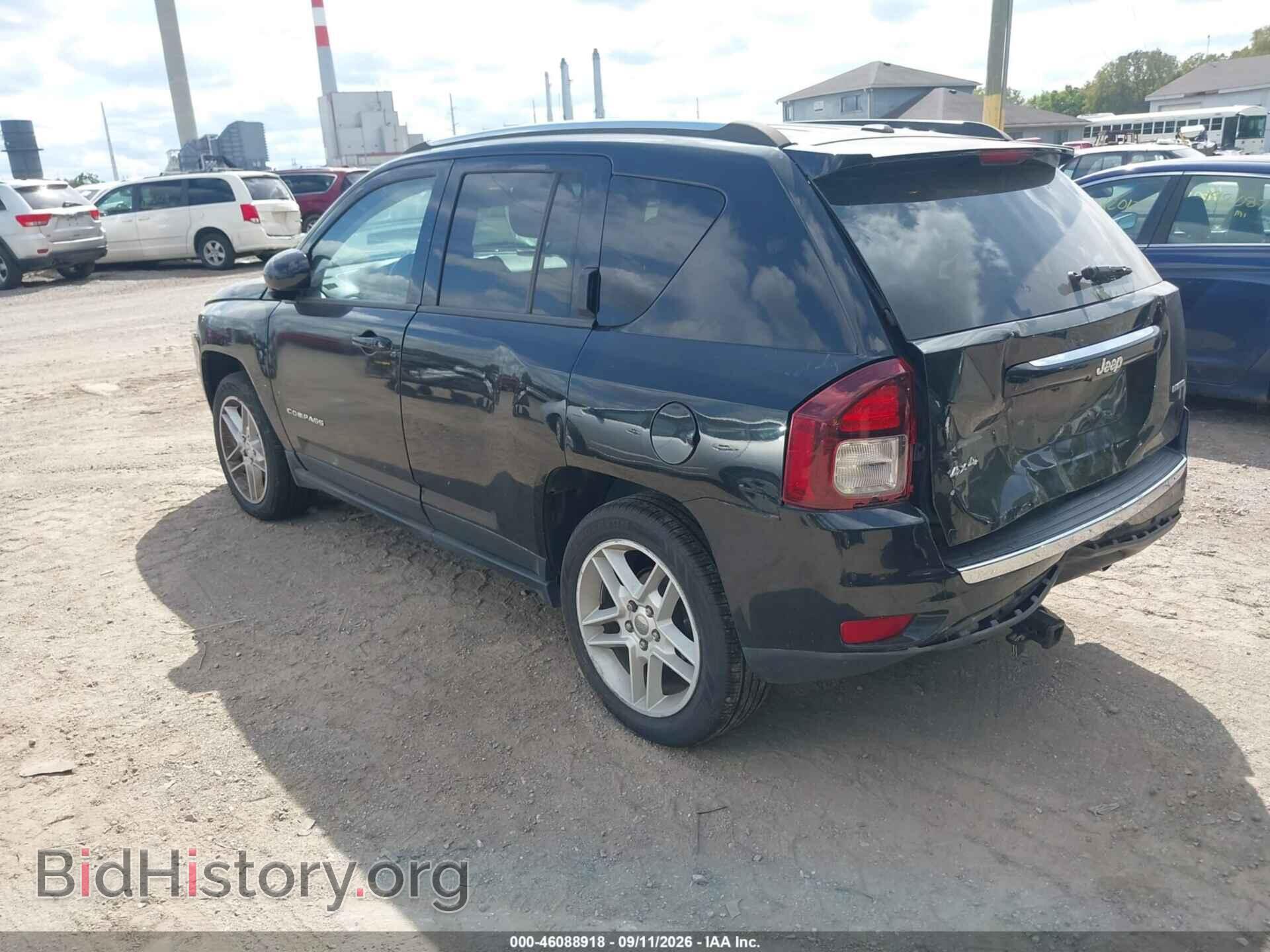 2015 JEEP COMPASS - VIN: 1C4NJDCB2FD376076 - Photo 3