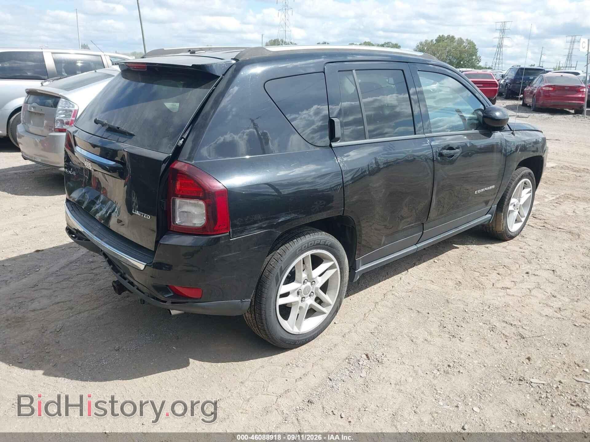 2015 JEEP COMPASS - VIN: 1C4NJDCB2FD376076 - Photo 4
