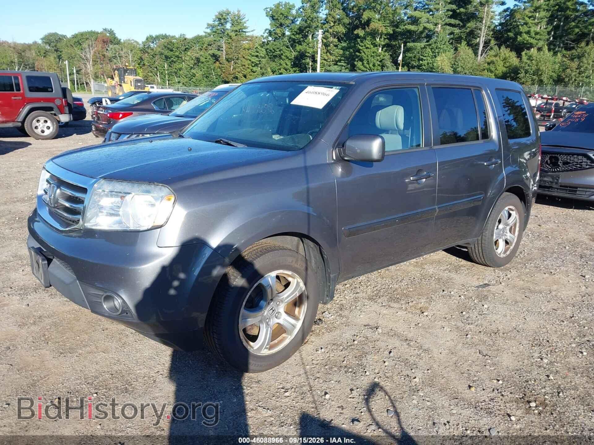 2013 HONDA PILOT - VIN: 5FNYF4H5XDB075417 - Фото 2