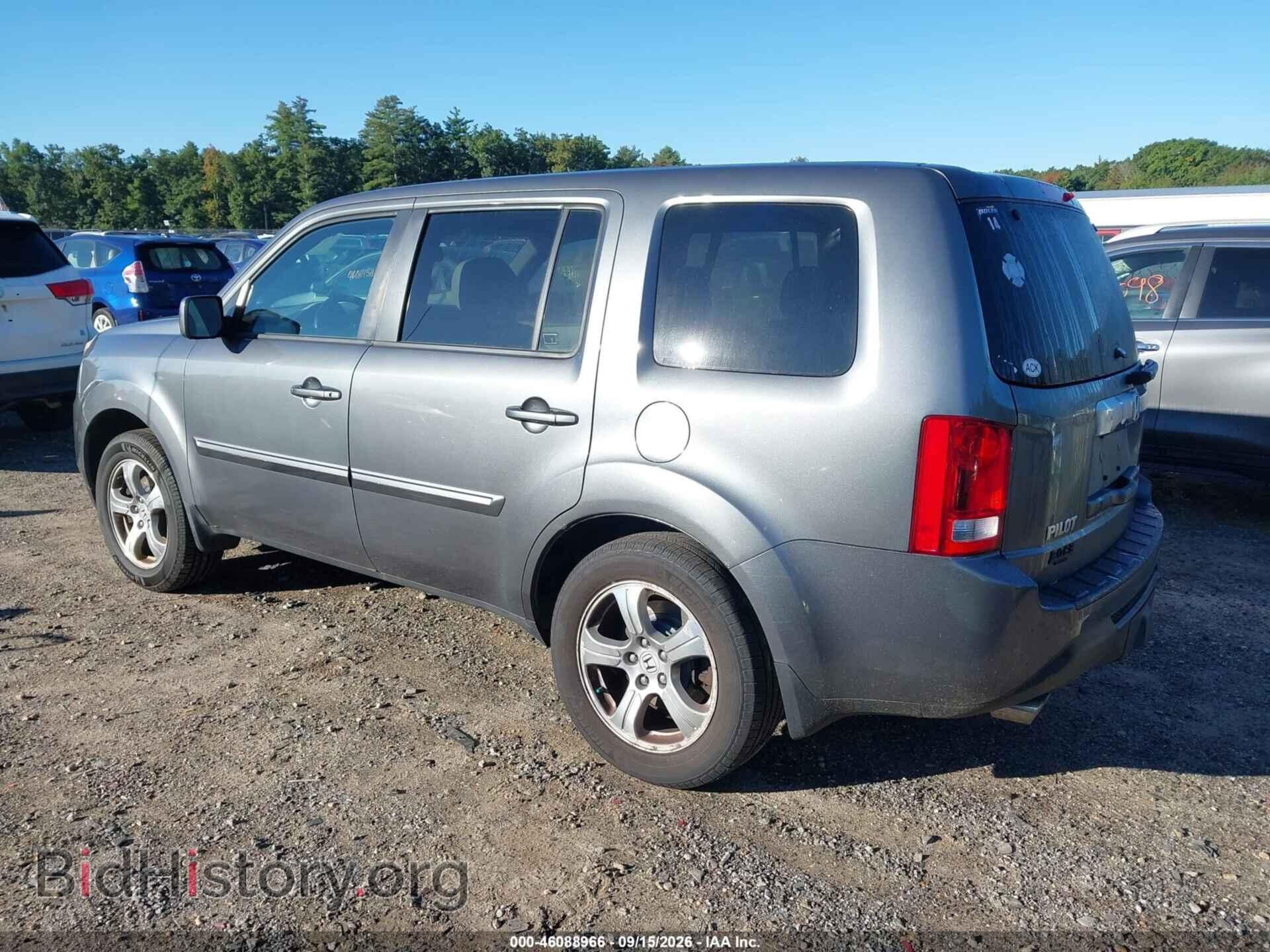 2013 HONDA PILOT - VIN: 5FNYF4H5XDB075417 - Фото 3
