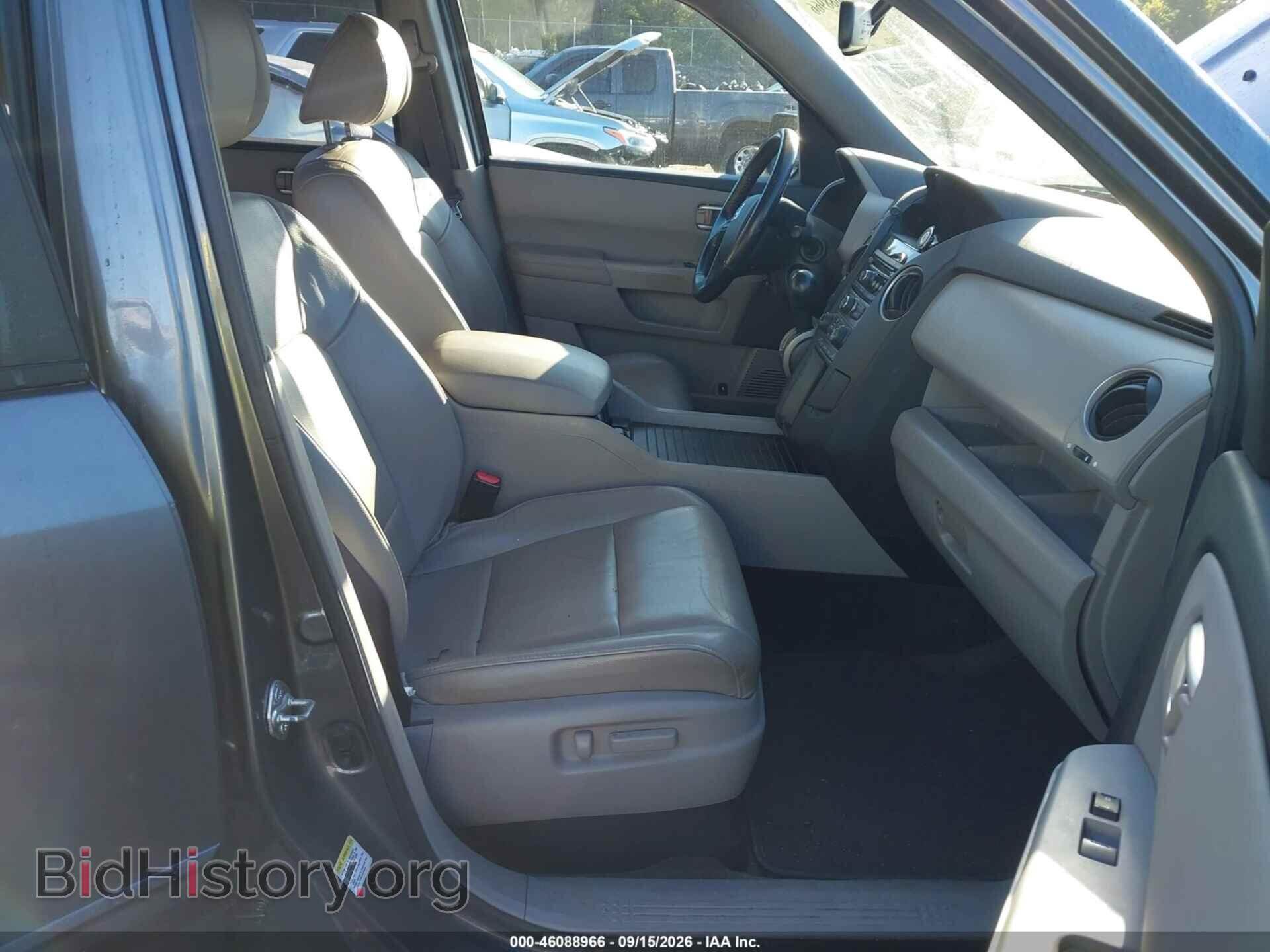 2013 HONDA PILOT - VIN: 5FNYF4H5XDB075417 - Фото 5