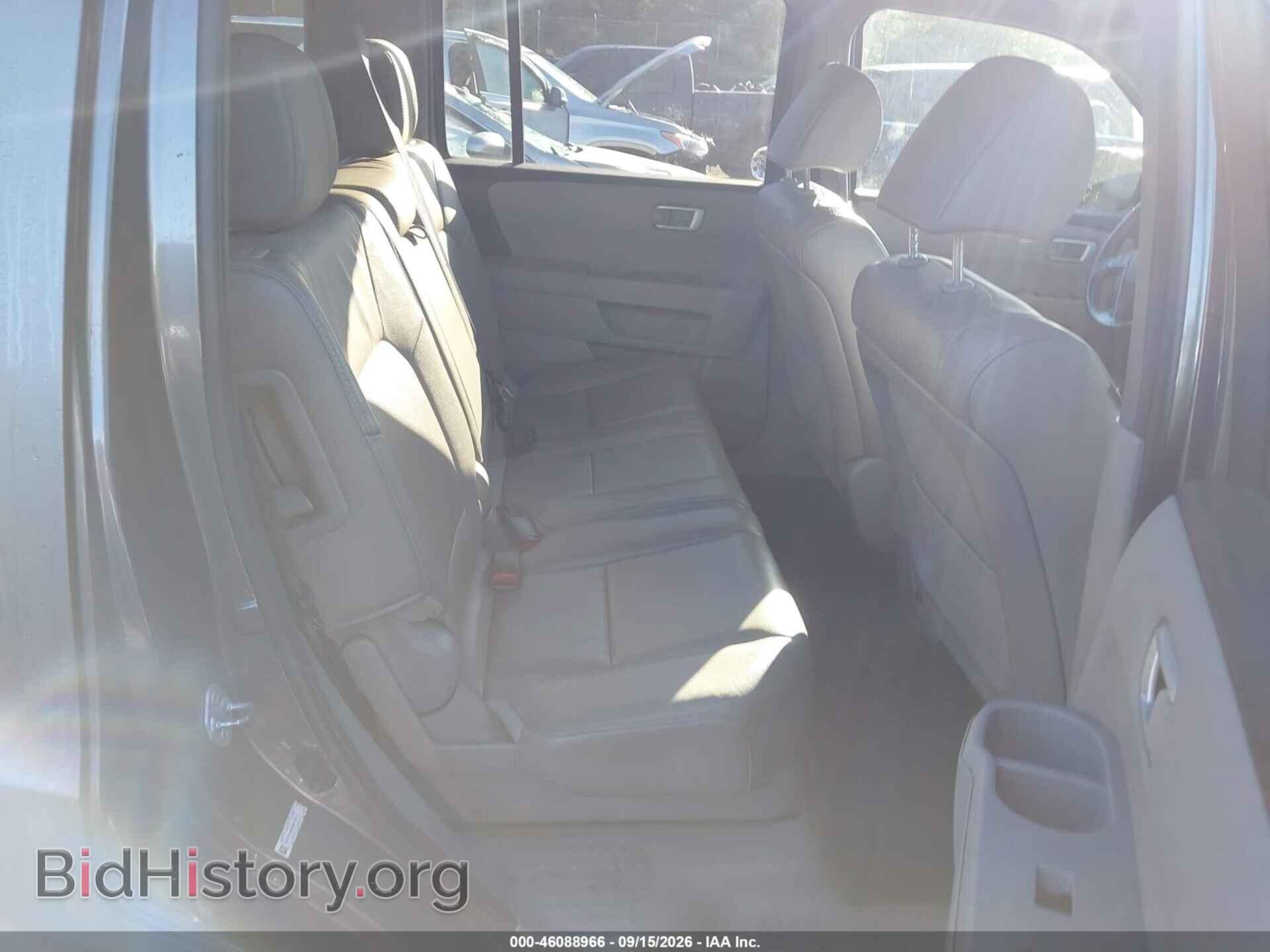 2013 HONDA PILOT - VIN: 5FNYF4H5XDB075417 - Фото 8