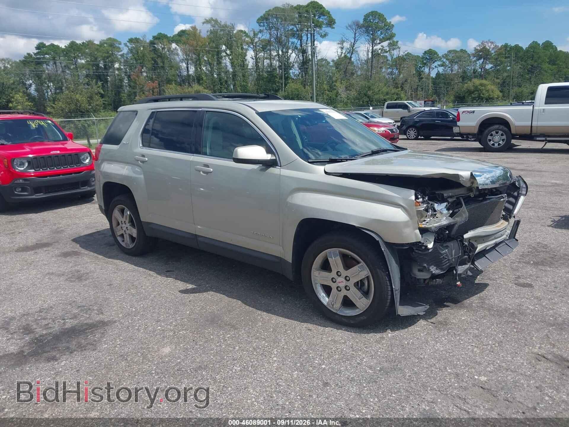 Фотография 2GKFLVEK5D6343722 - GMC TERRAIN 2013
