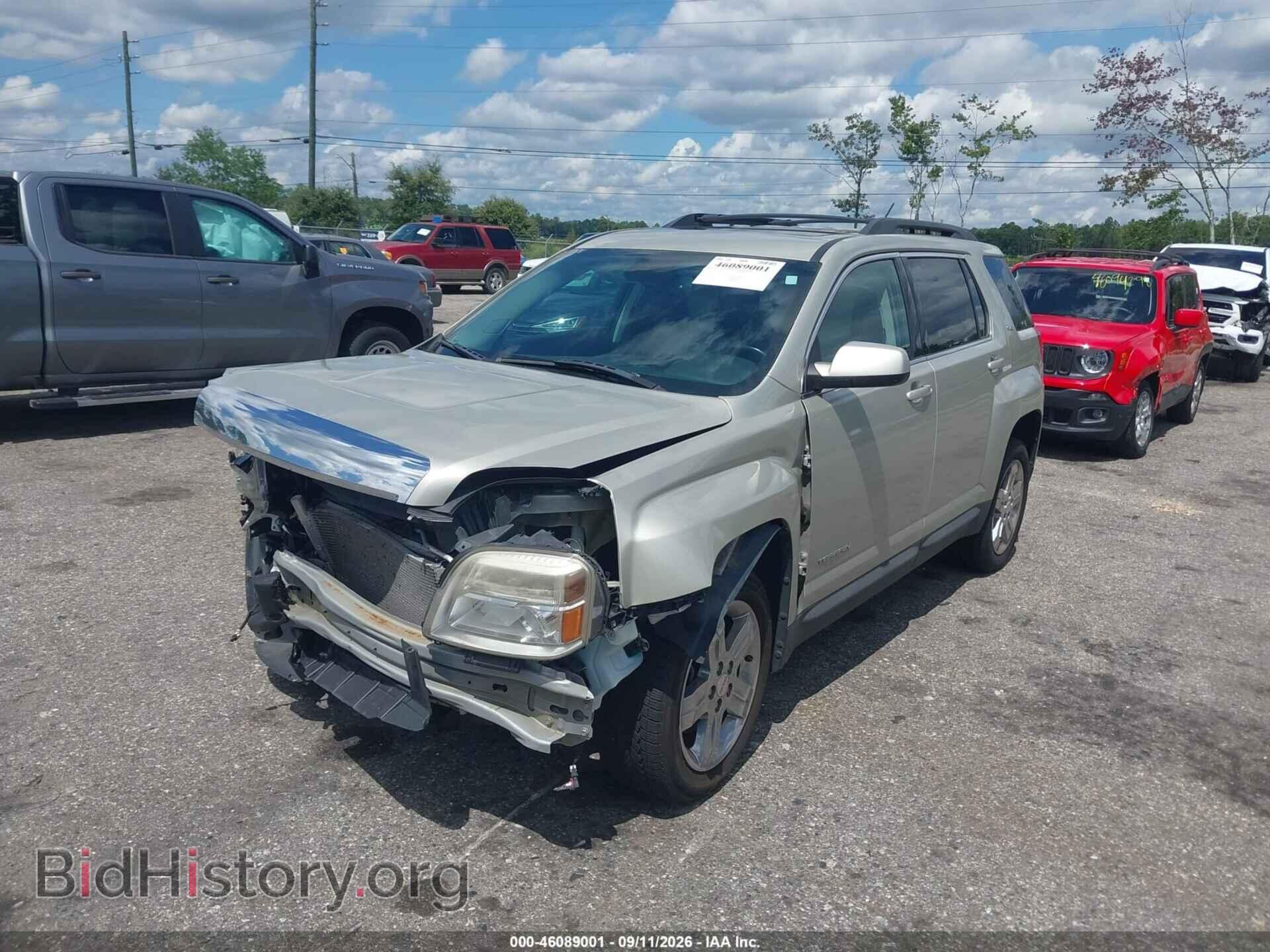 2013 GMC TERRAIN - VIN: 2GKFLVEK5D6343722 - Фото 2