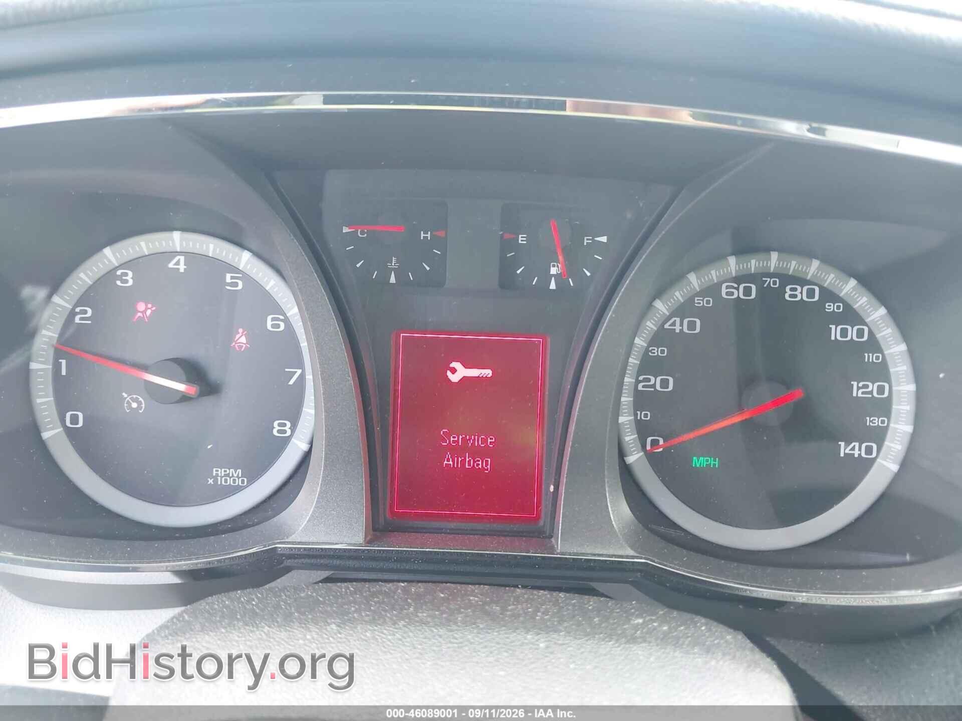 2013 GMC TERRAIN - VIN: 2GKFLVEK5D6343722 - Фото 7