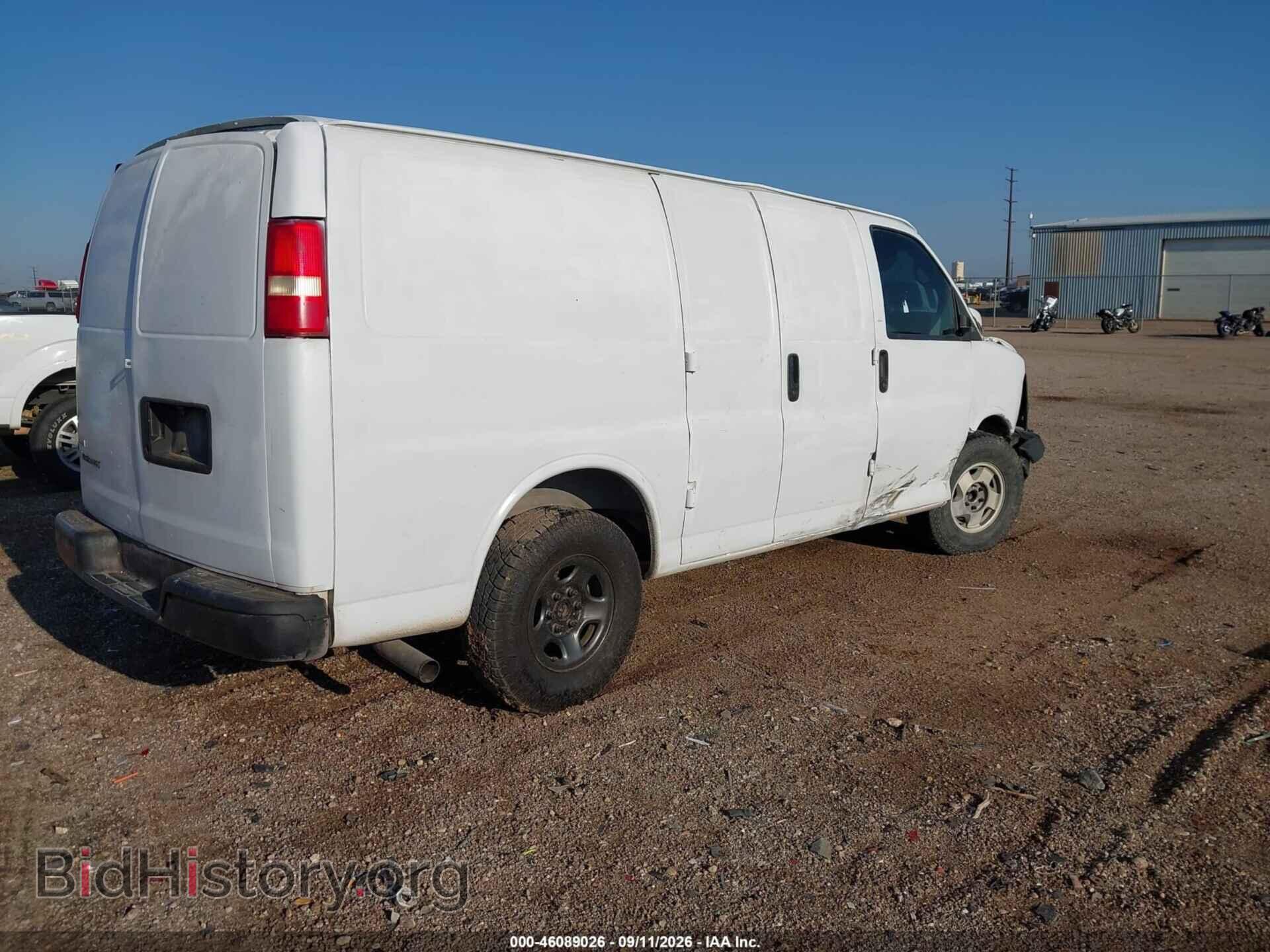 2006 CHEVROLET EXPRESS - VIN: 1GCFG15X461221721 - Фото 4