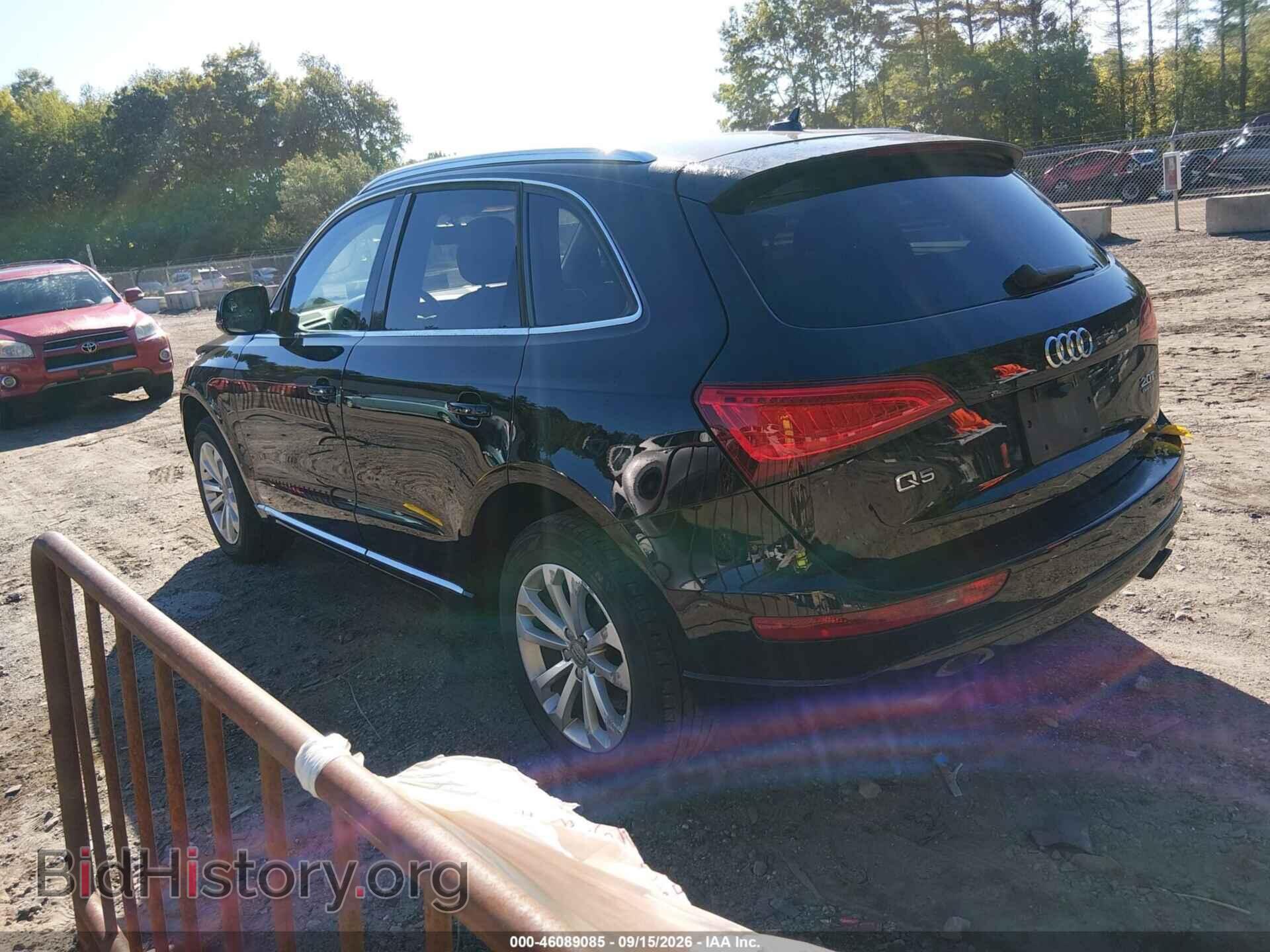 2013 AUDI Q5 - VIN: WA1CFAFP1DA094034 - Photo 3