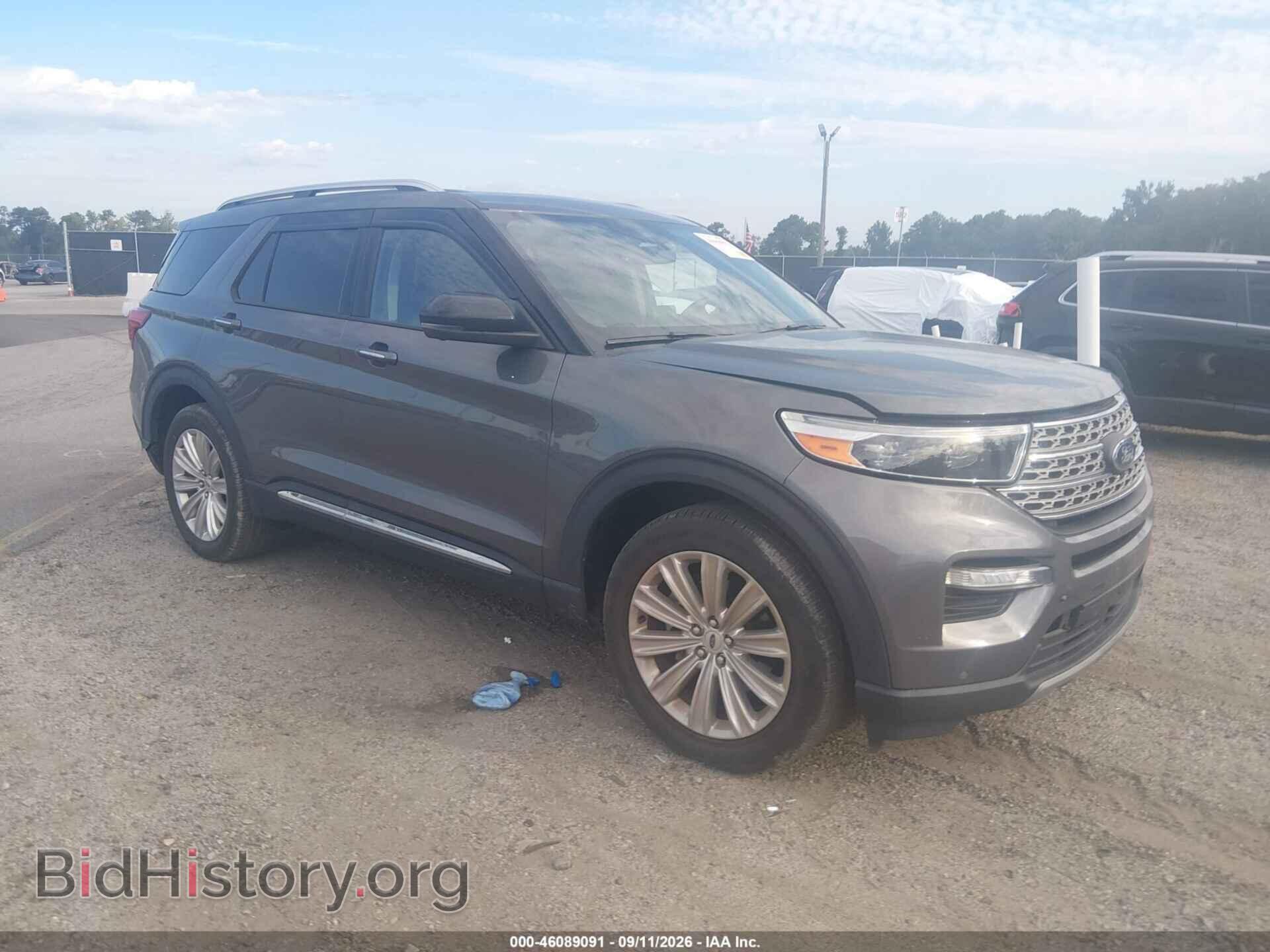 Фотография 1FMSK7FH7PGA45023 - FORD EXPLORER 2023