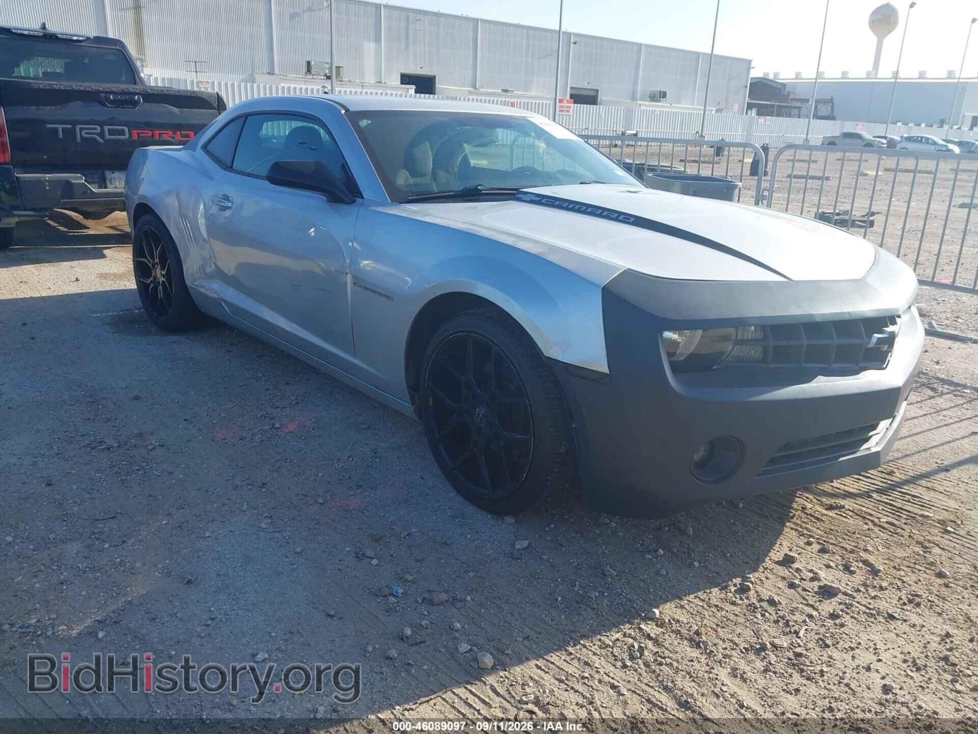Фотография 2G1FA1E37C9157656 - CHEVROLET CAMARO 2012