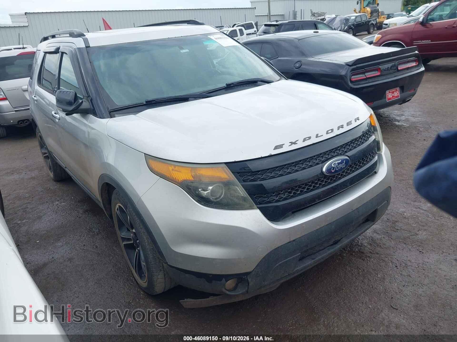 Photo 1FM5K8GT0EGA40894 - FORD EXPLORER 2014