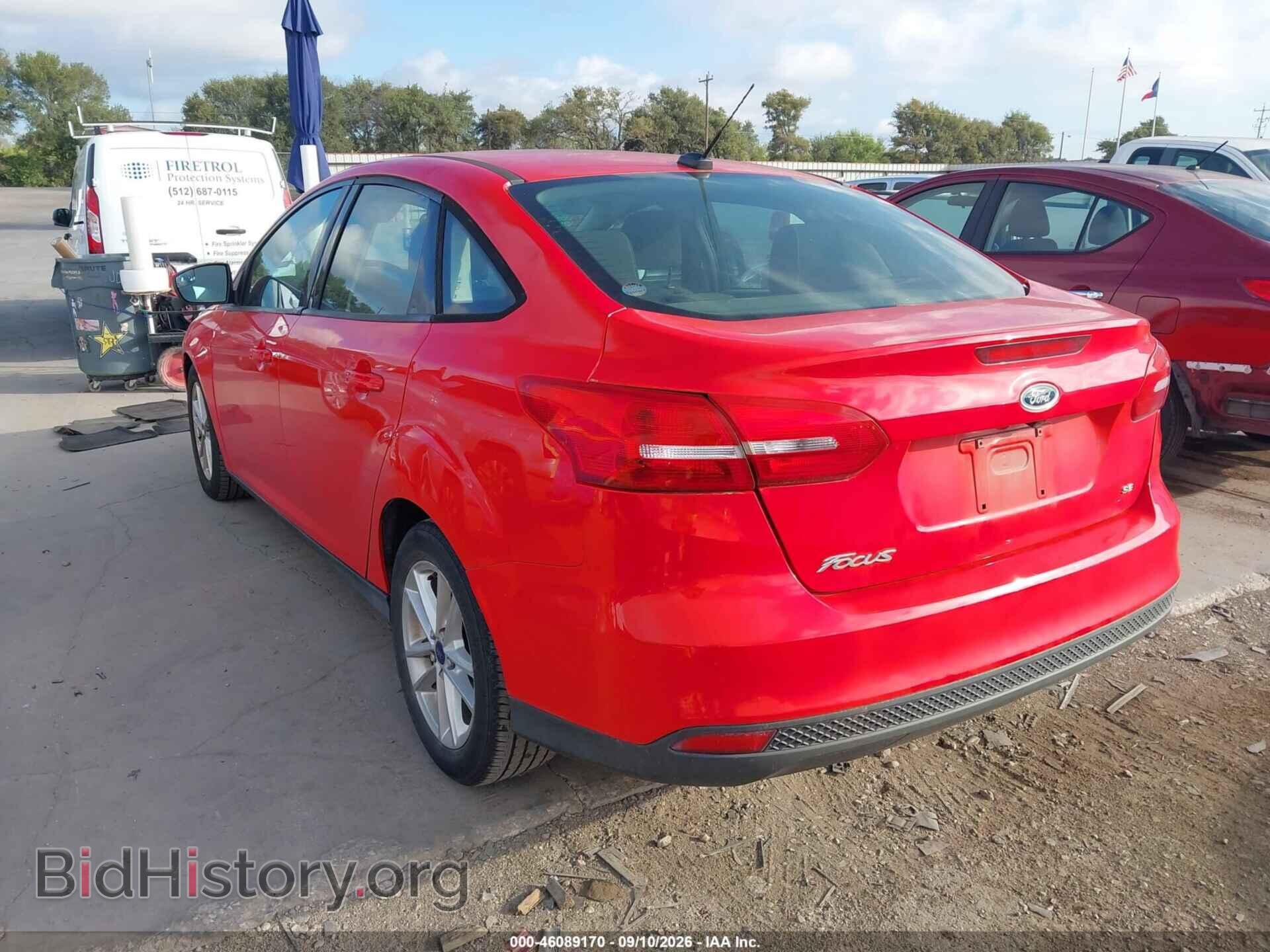 2016 FORD FOCUS - VIN: 1FADP3F21GL336553 - Photo 3