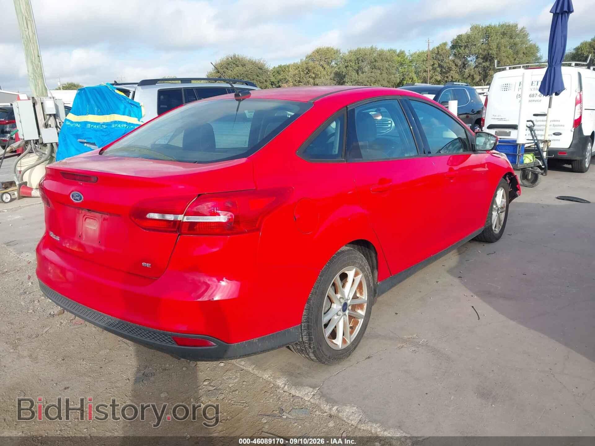 2016 FORD FOCUS - VIN: 1FADP3F21GL336553 - Photo 4
